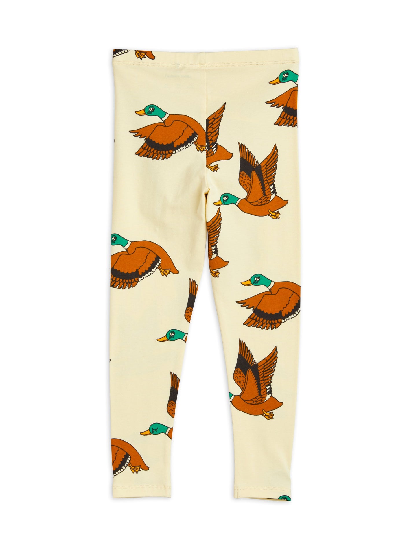 Ducks aop Leggings Yellow