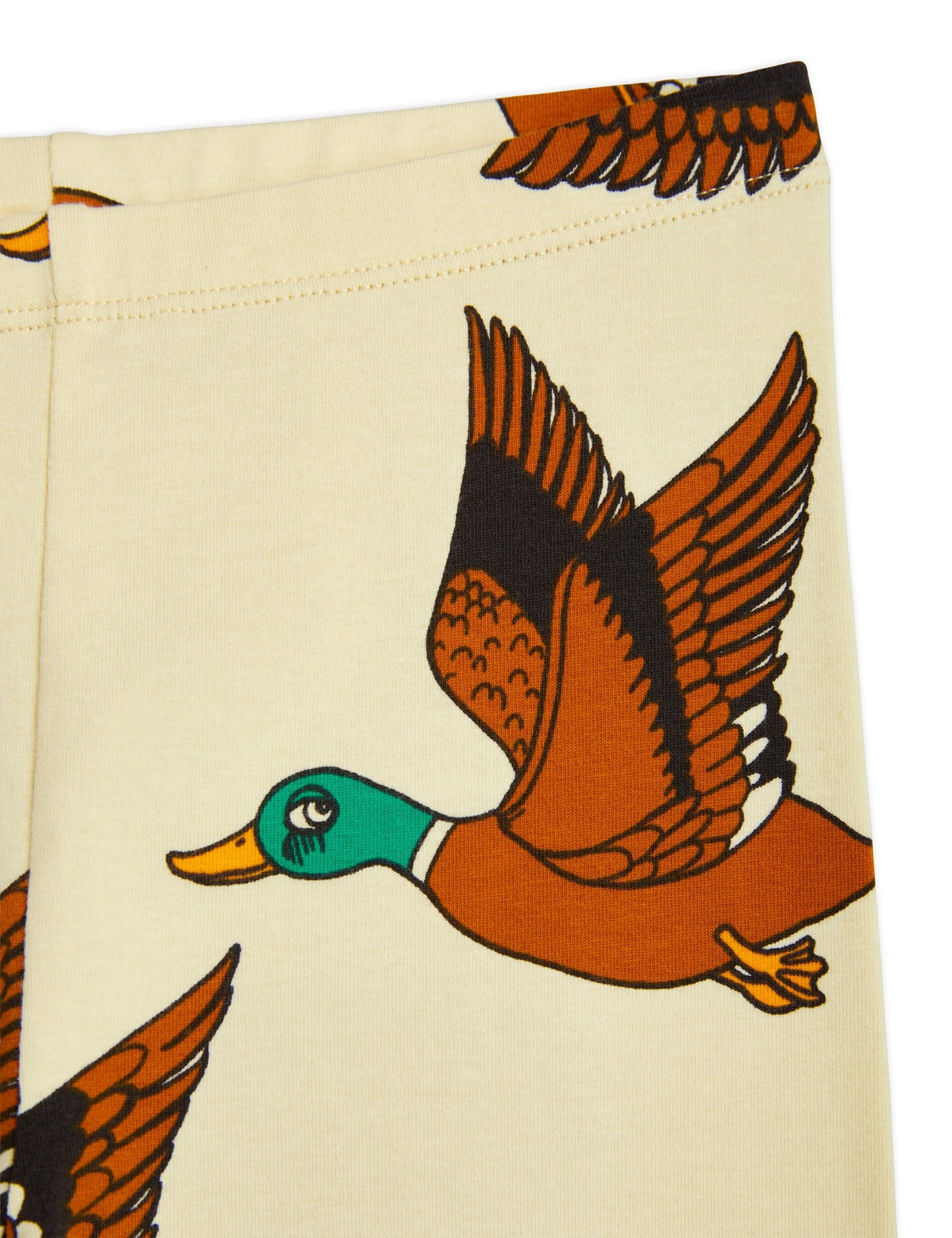 Ducks aop Leggings Yellow