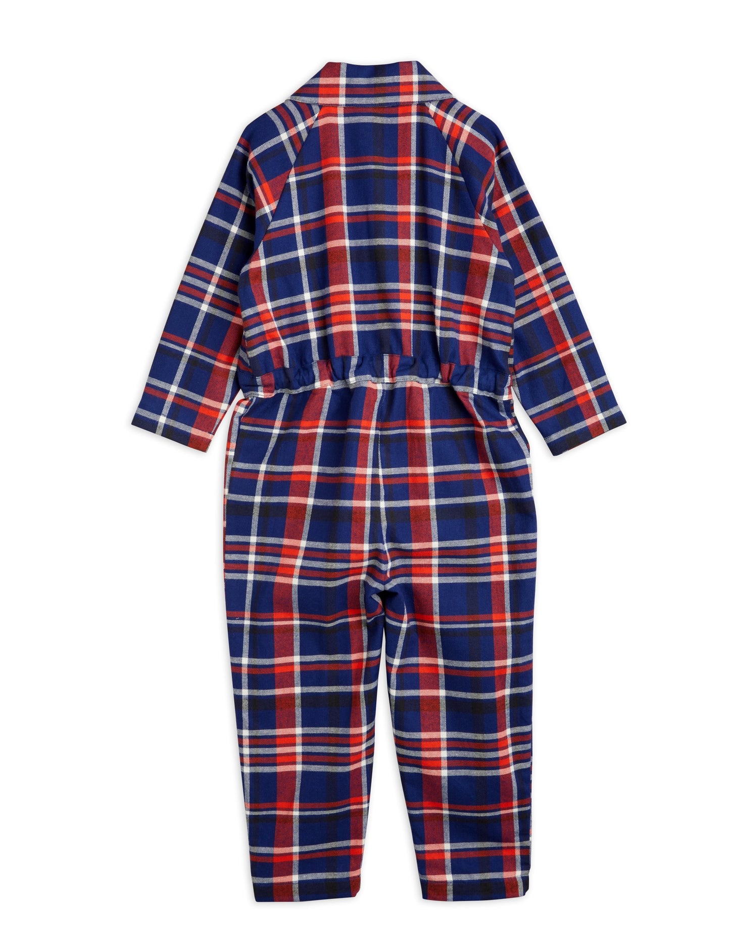 Flanell Check Woven Jumpsuit