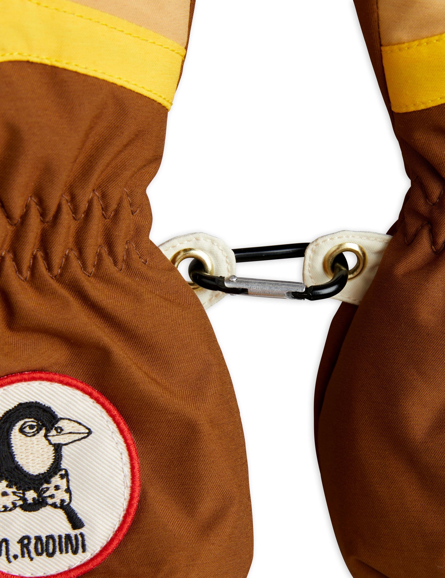 Ski glove Brown