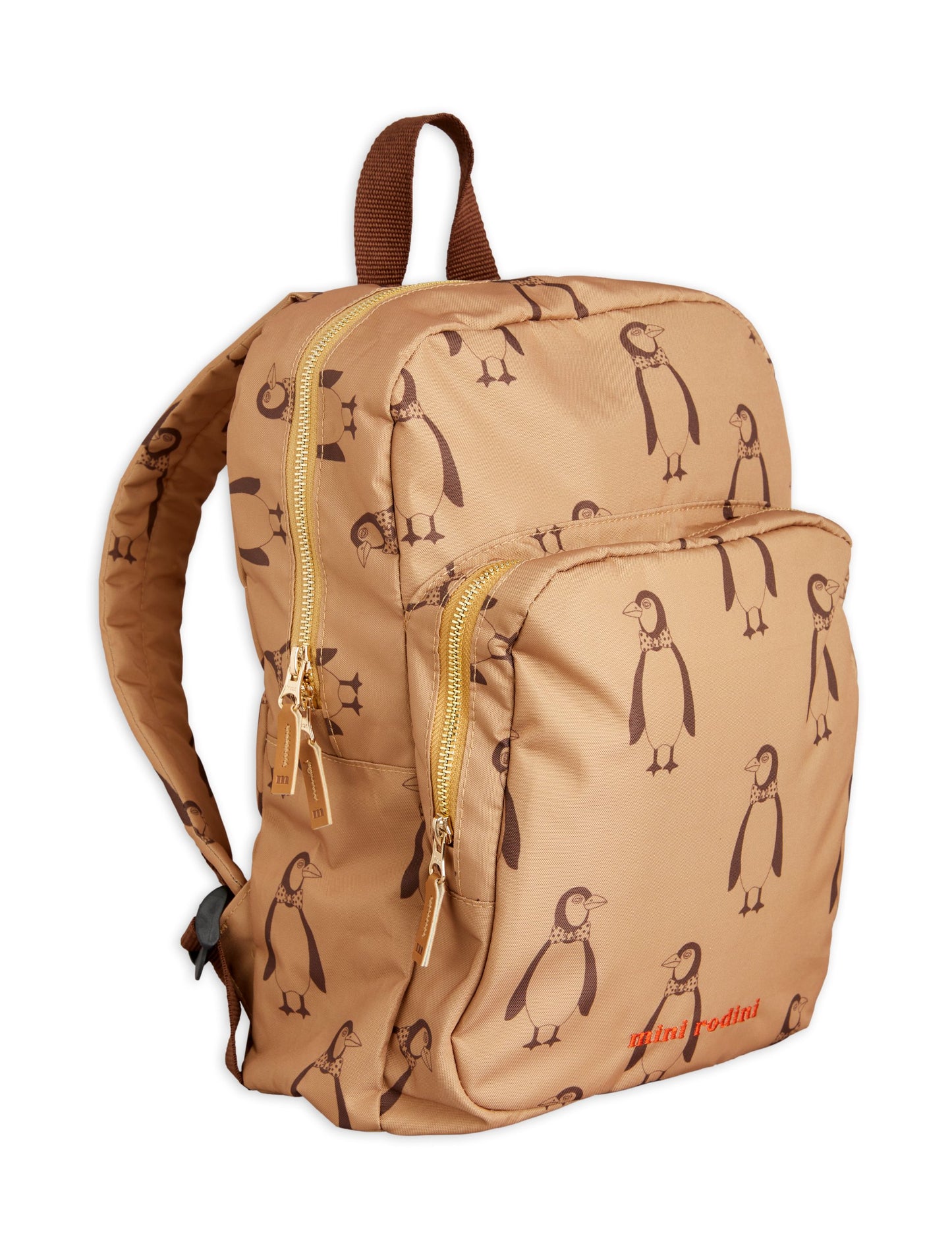 Penguin Backpack Beige