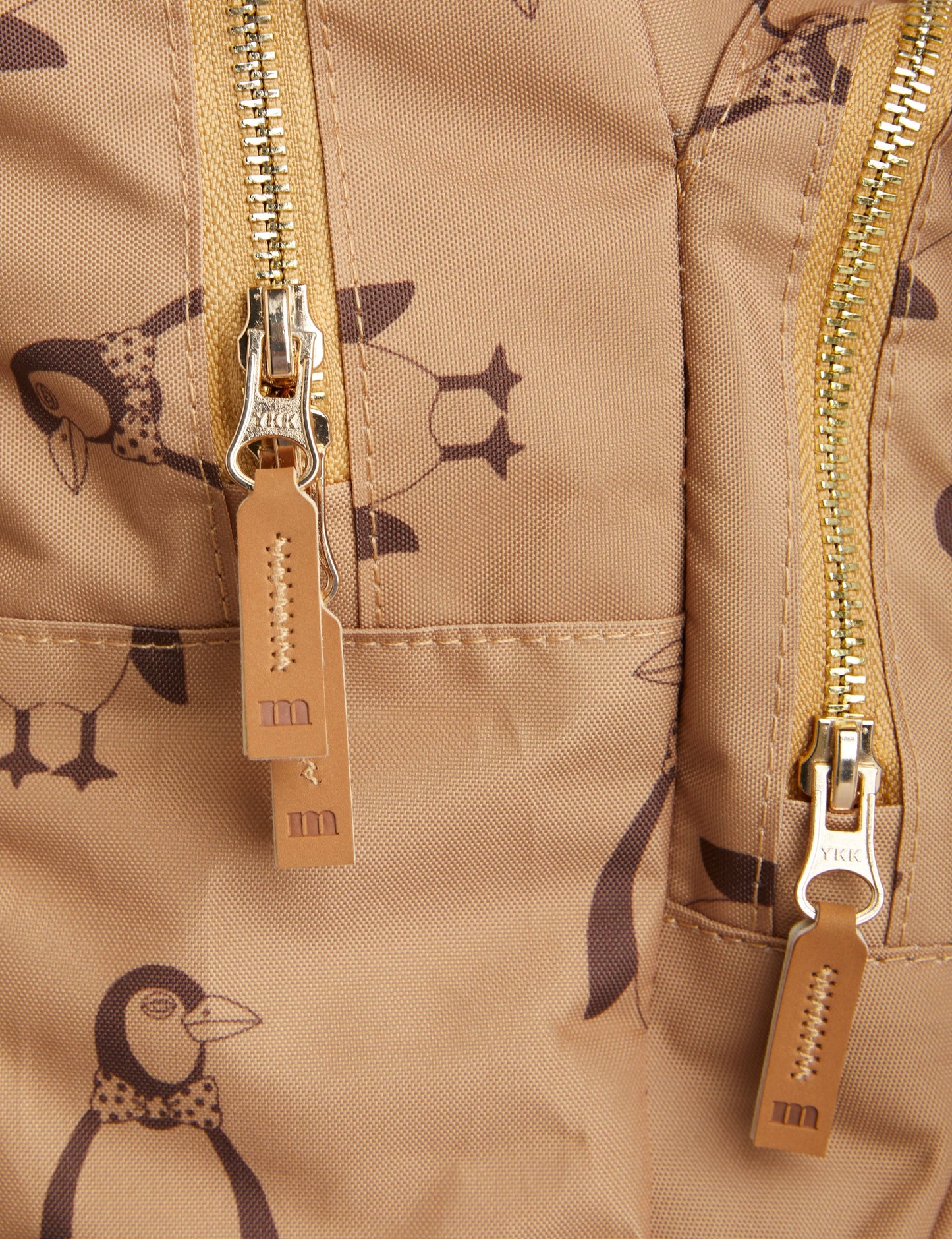 Penguin Backpack Beige