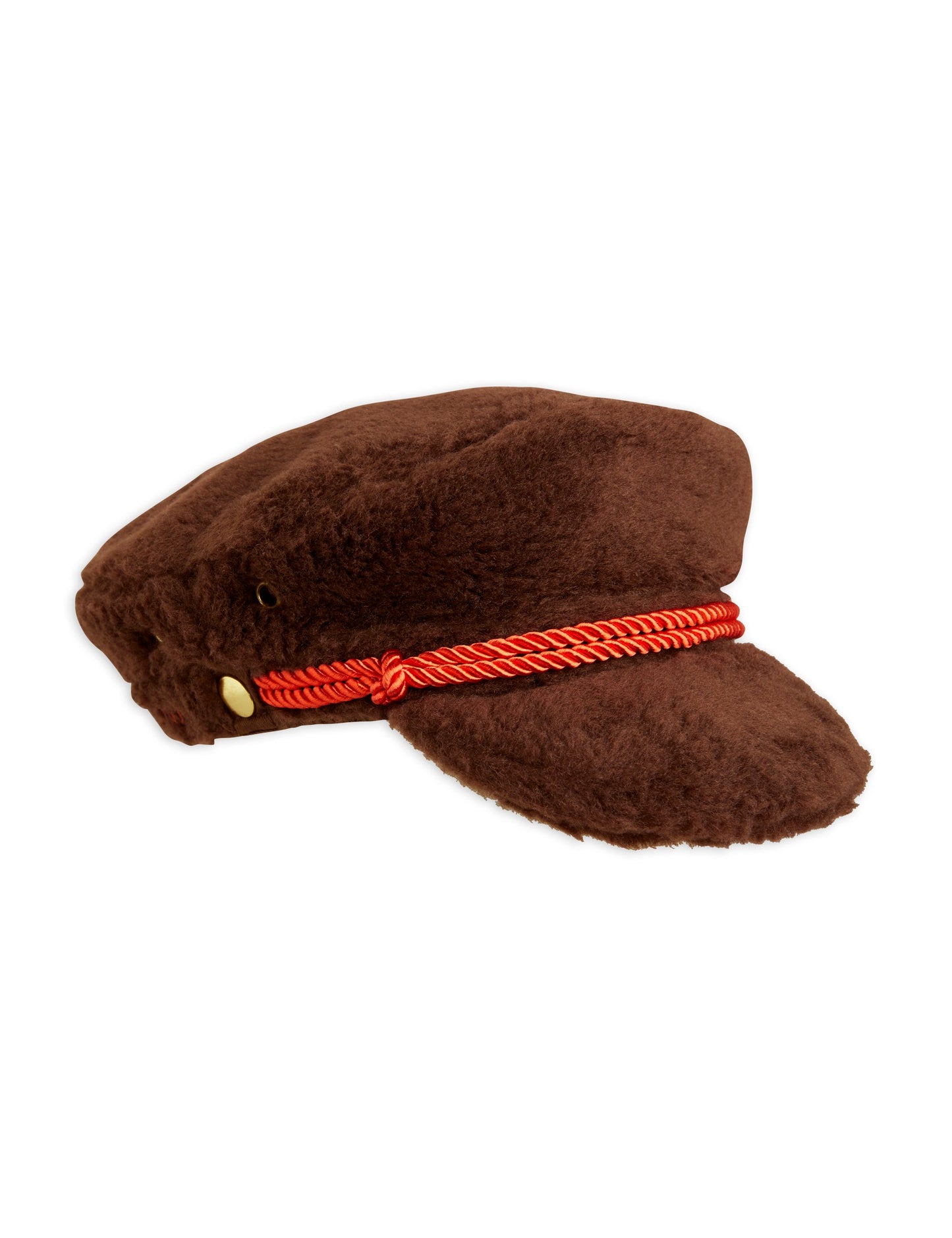Faux Fur Skipper Hat Brown