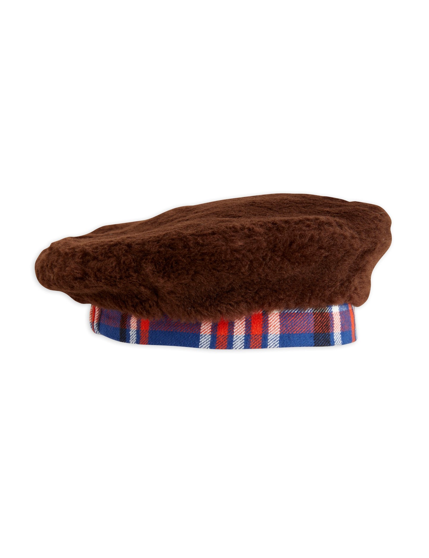 Faux Fur Skipper Hat Brown
