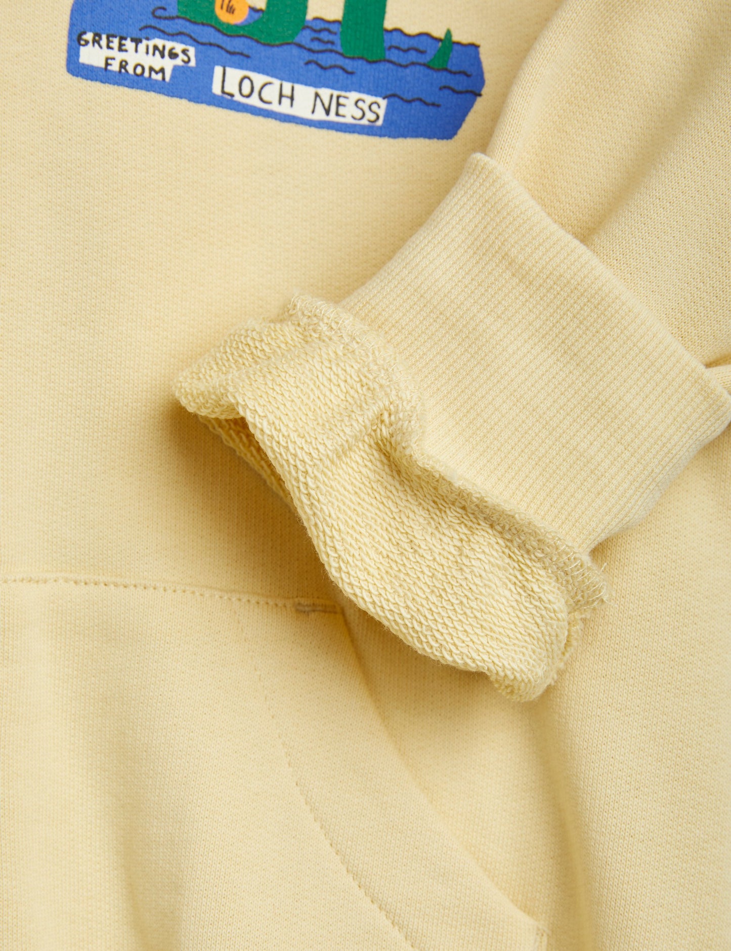 Loch Ness SP Zip Hoodie Yellow