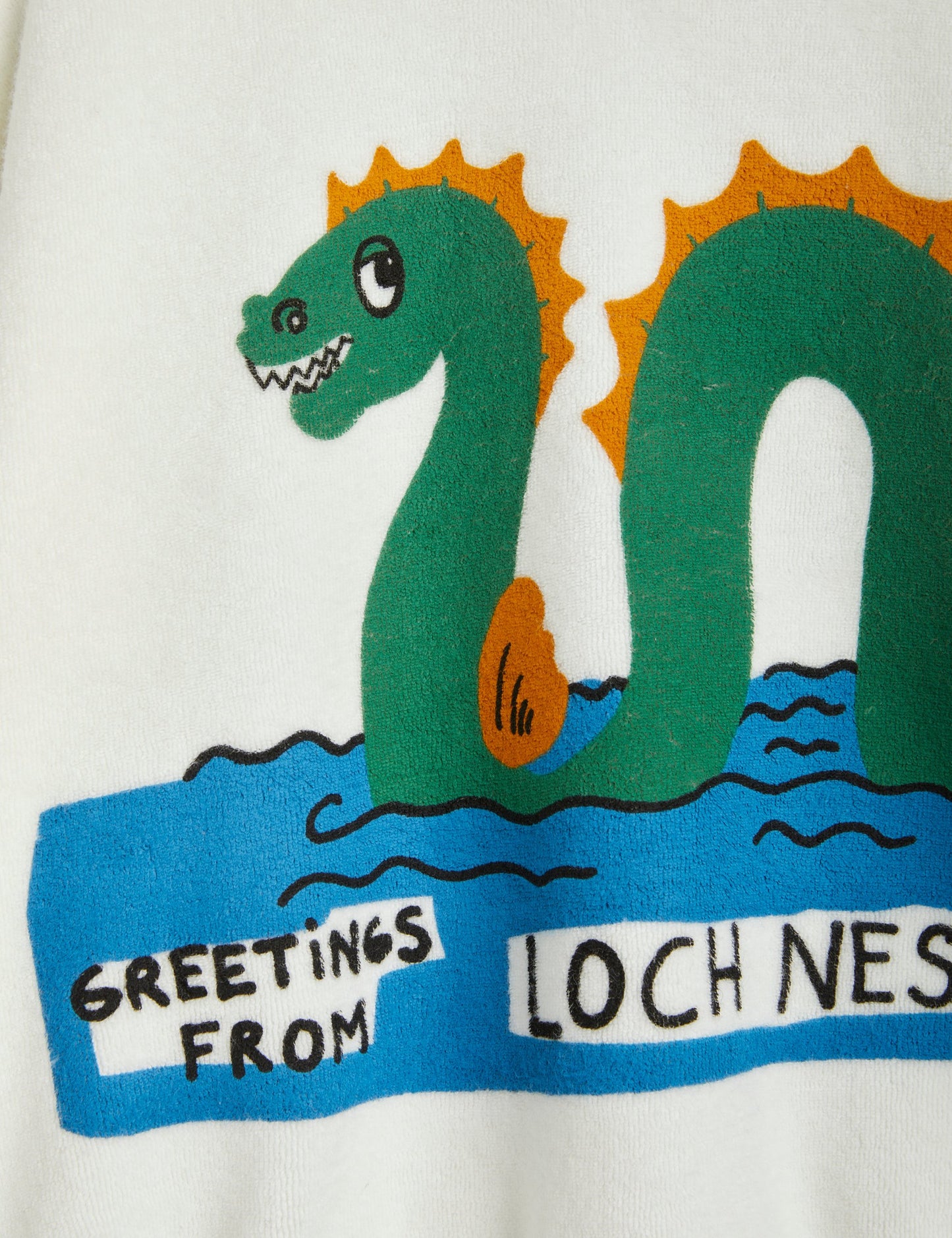 Loch Ness SP Terry Sweatshirt White