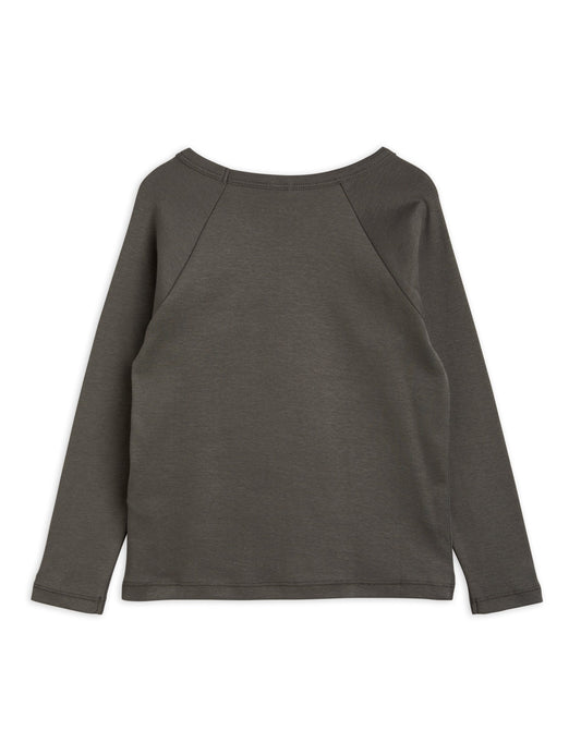 Nessie SP Raglan LS Tee Black