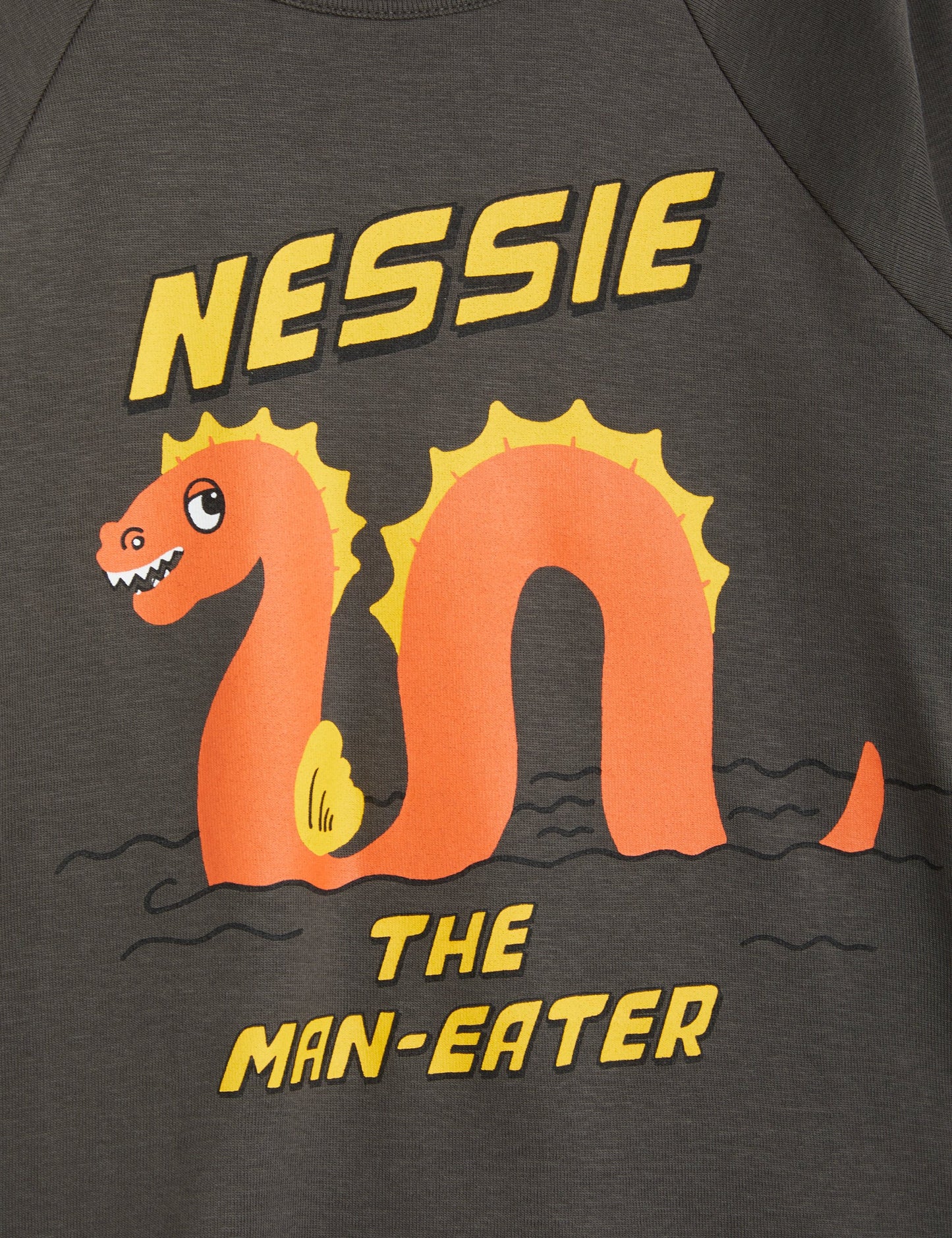 Nessie SP Raglan LS Tee Black