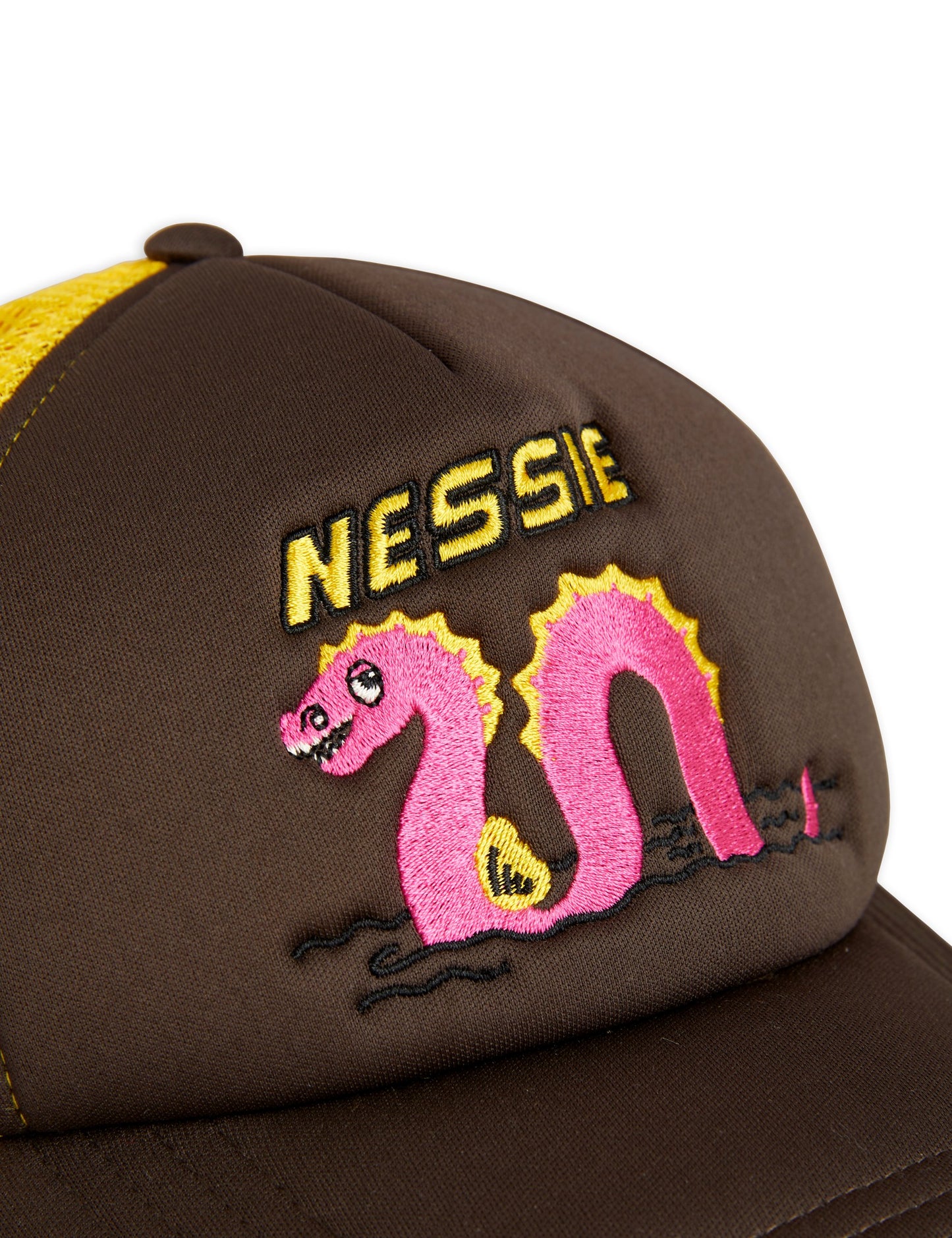 Nessie Emb Trucker Cap Grey