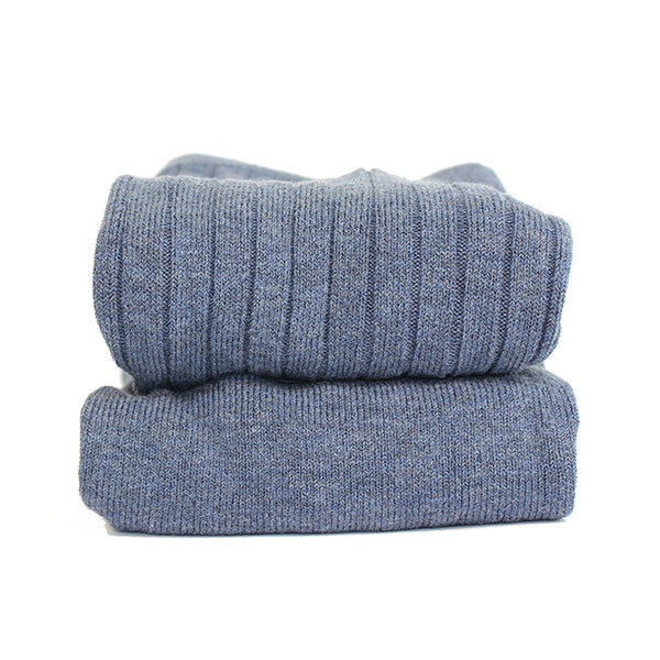 Wide Rib Basic Tights Jean