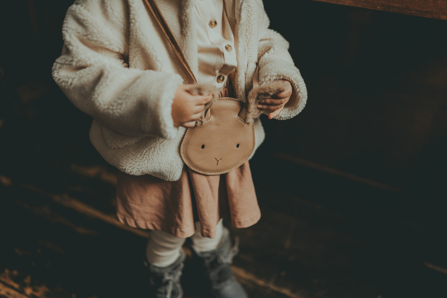 Britta Exclusive Purse Winter Bunny