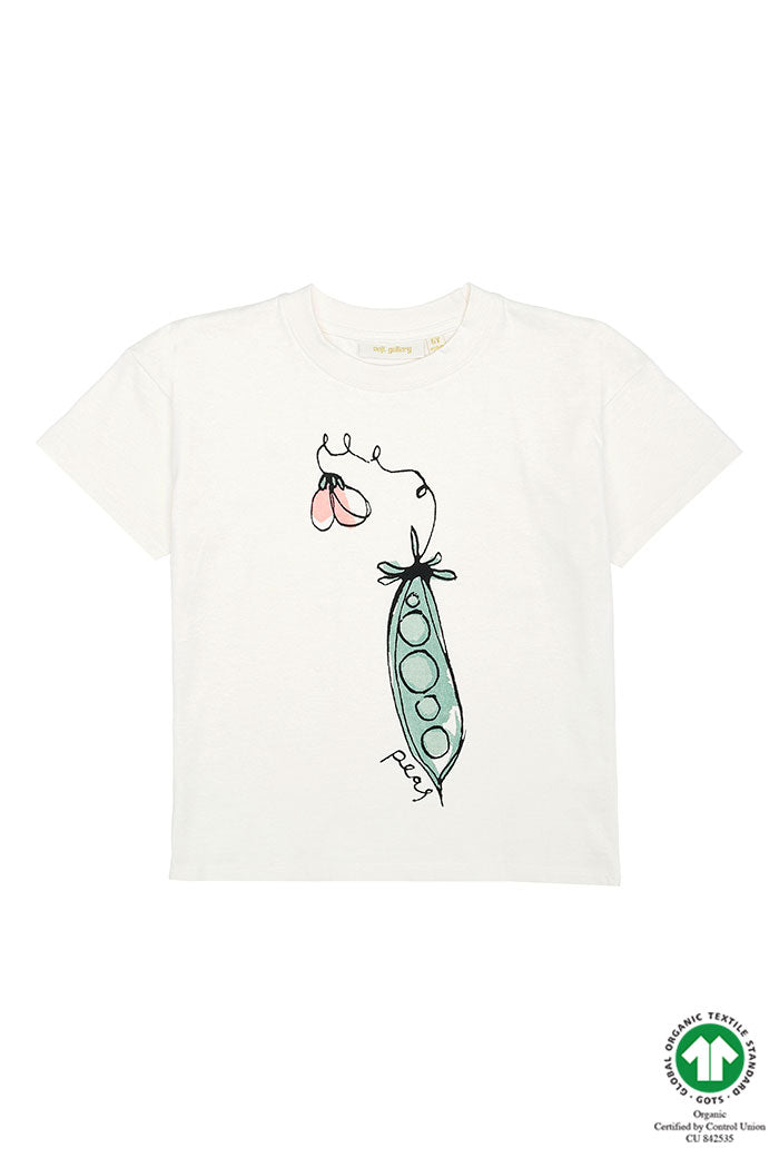 Dharma T-shirt Gardenia Peas