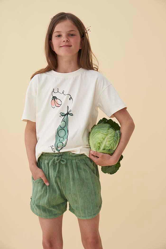 Dharma T-shirt Gardenia Peas