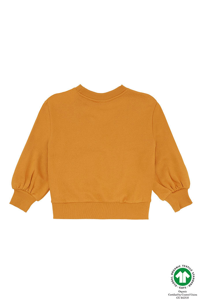 Elvira Sweatshirt Inca Gold Very Berry