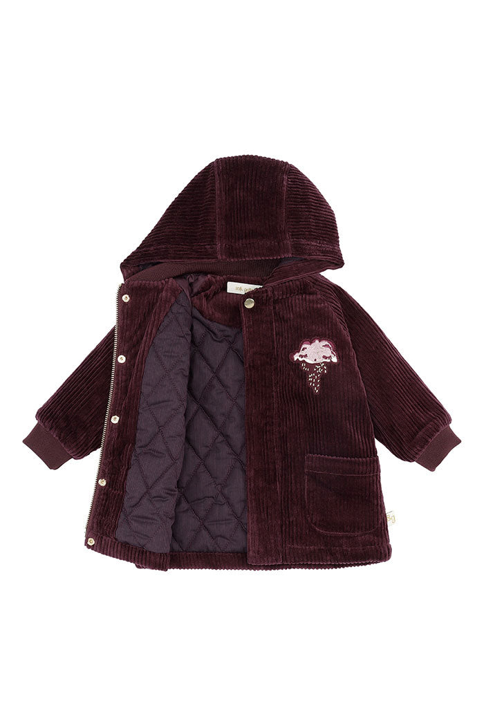 Elm Jacket Winetasting Rain Emb