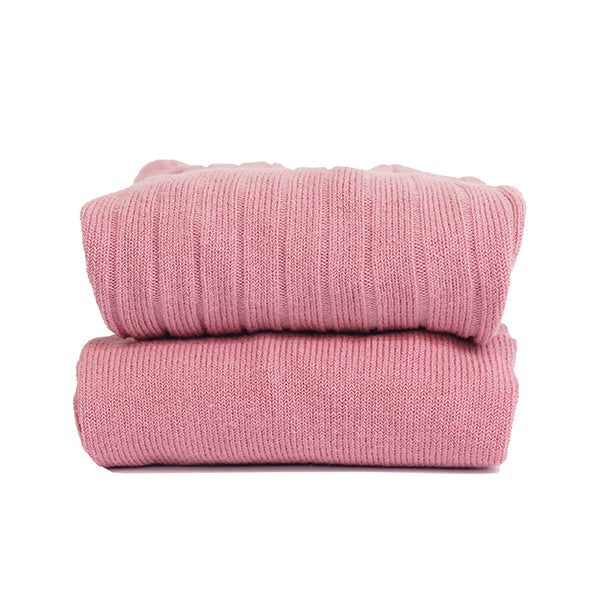 Wide Rib Basic Tights Tamarisk