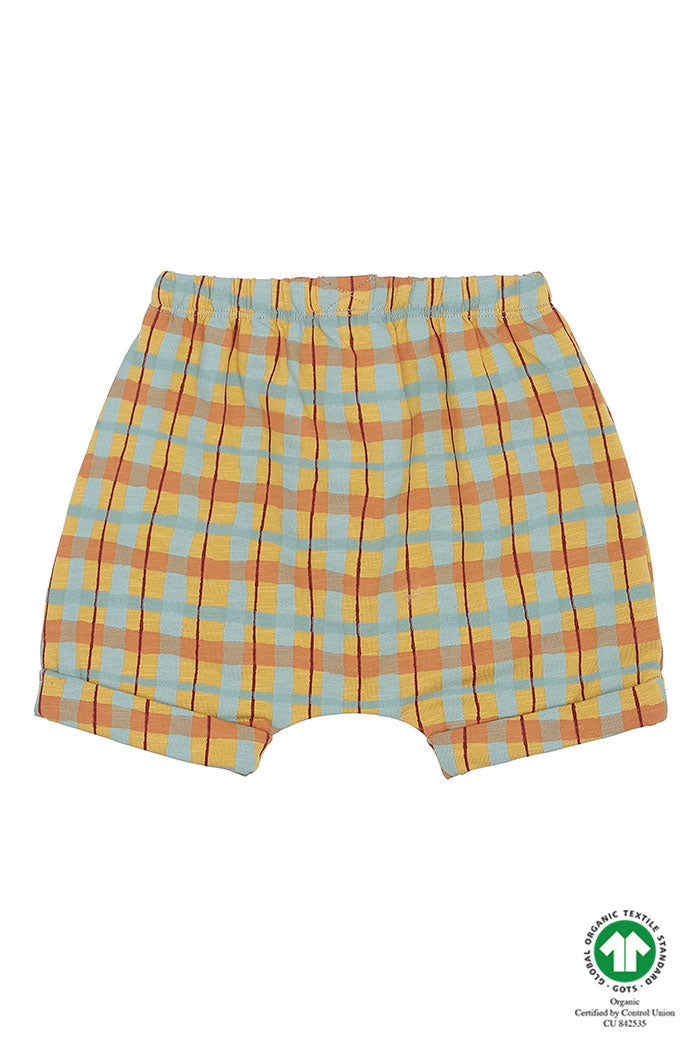 Flair Shorts Narcissus AOP Check