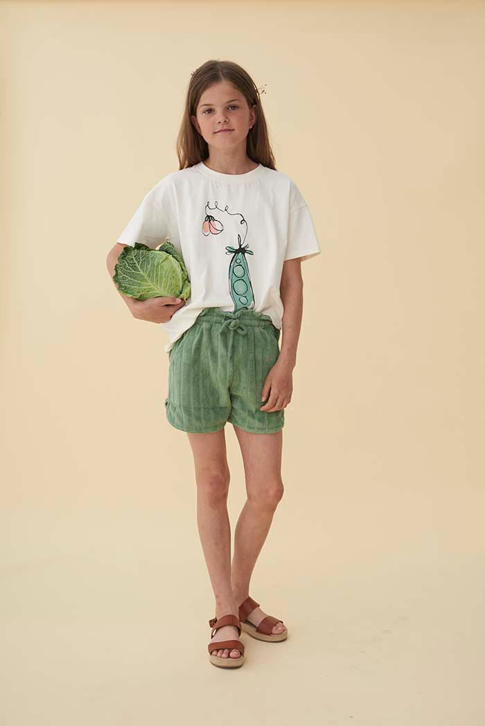 Cera Shorts Basil