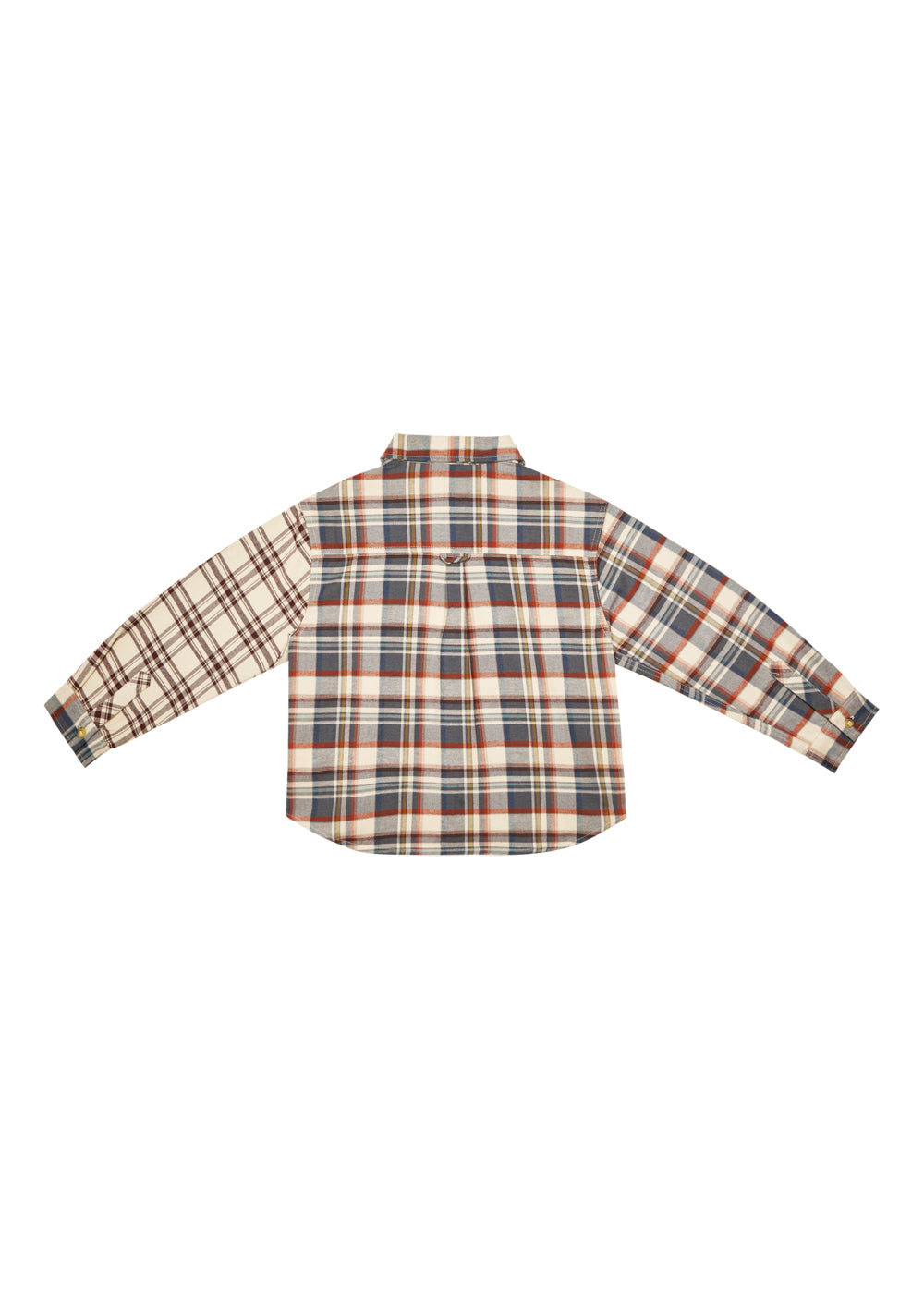 Alex Shirt Patchwork