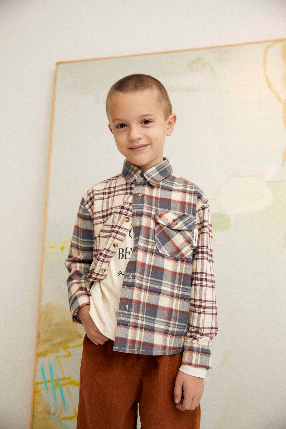 Alex Shirt Patchwork