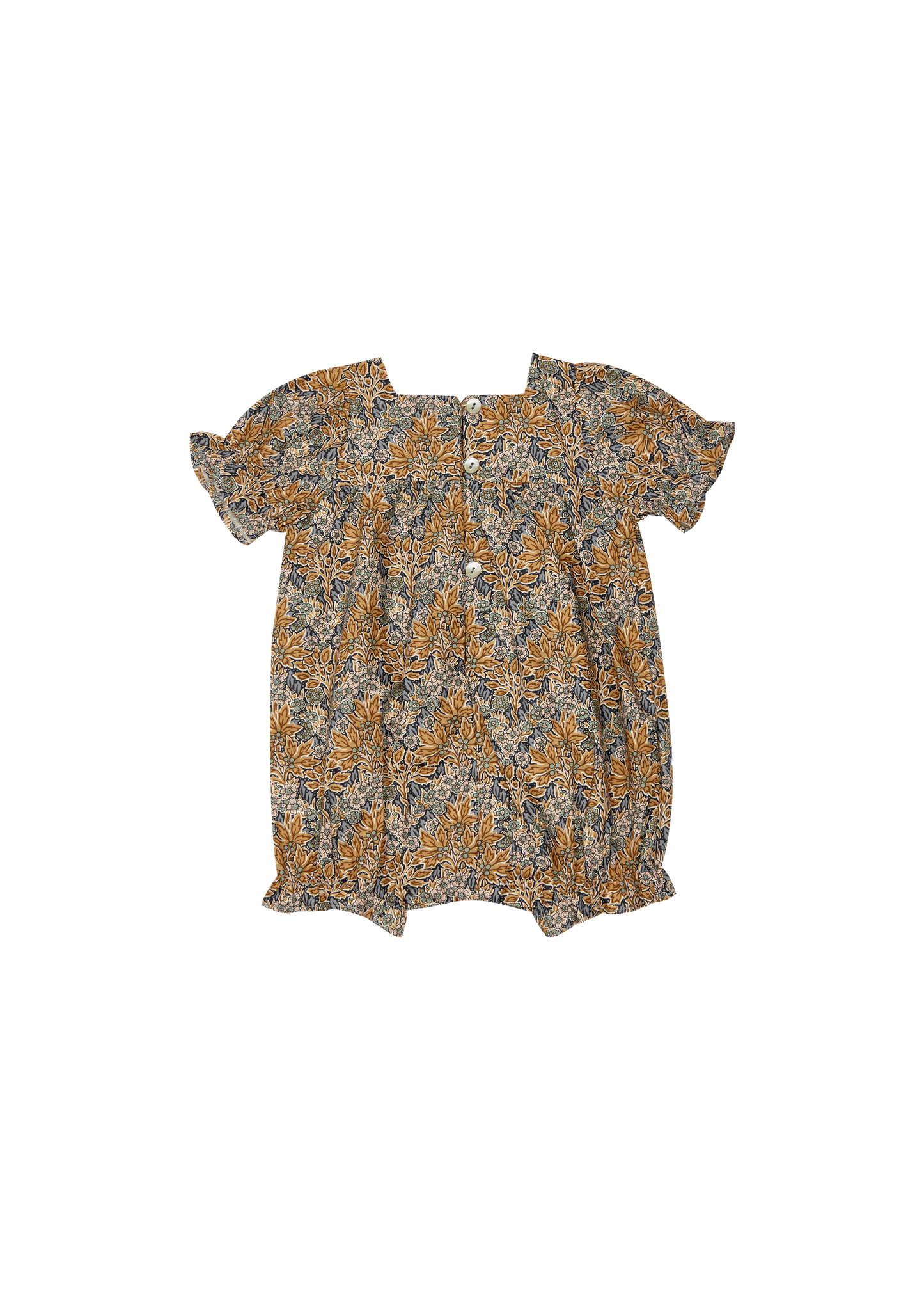 Aubrey Forest Baby Romper