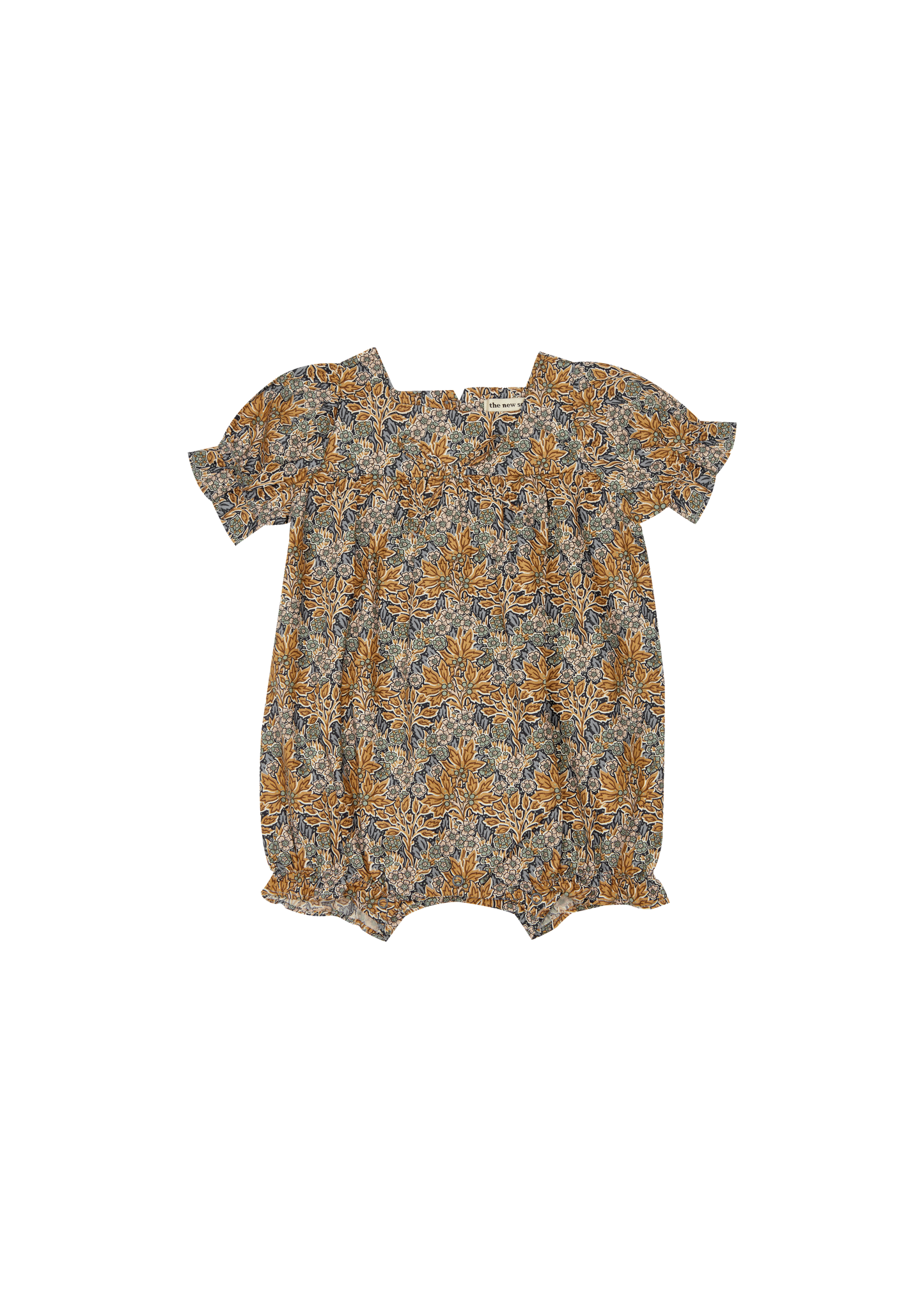 Aubrey Forest Baby Romper