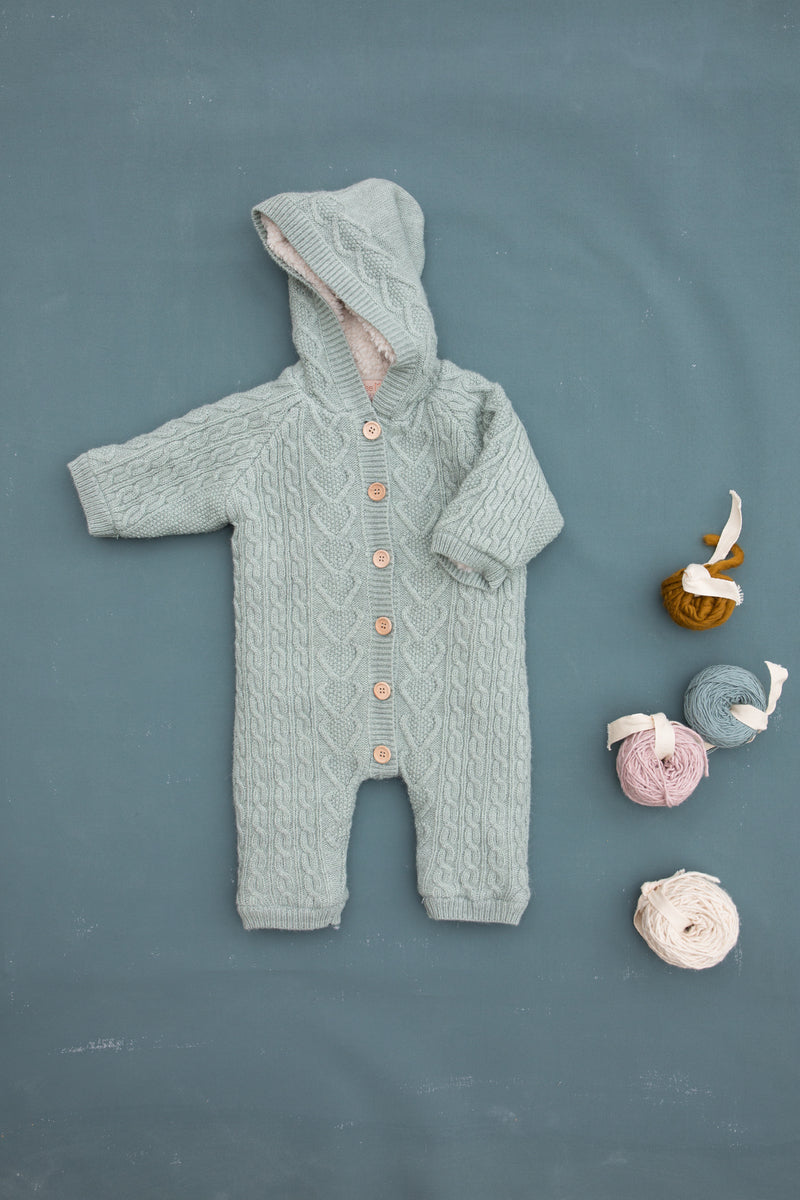David Pilot Jumpsuit Sauge