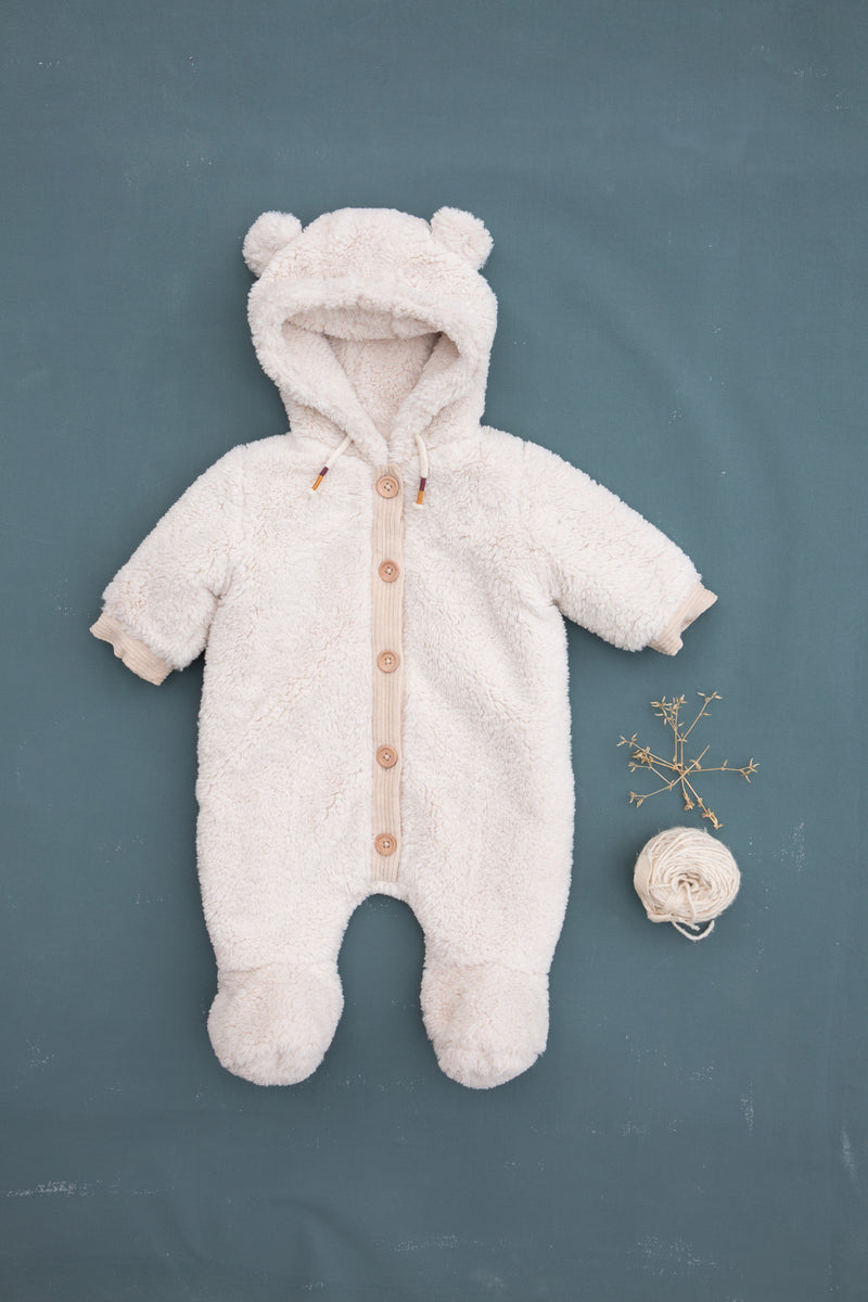 Quentin Pilot Jumpsuit Cream