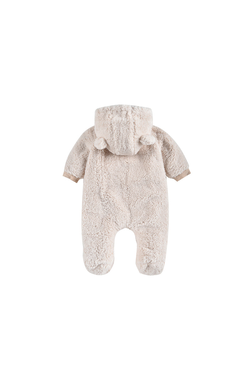 Quentin Pilot Jumpsuit Cream
