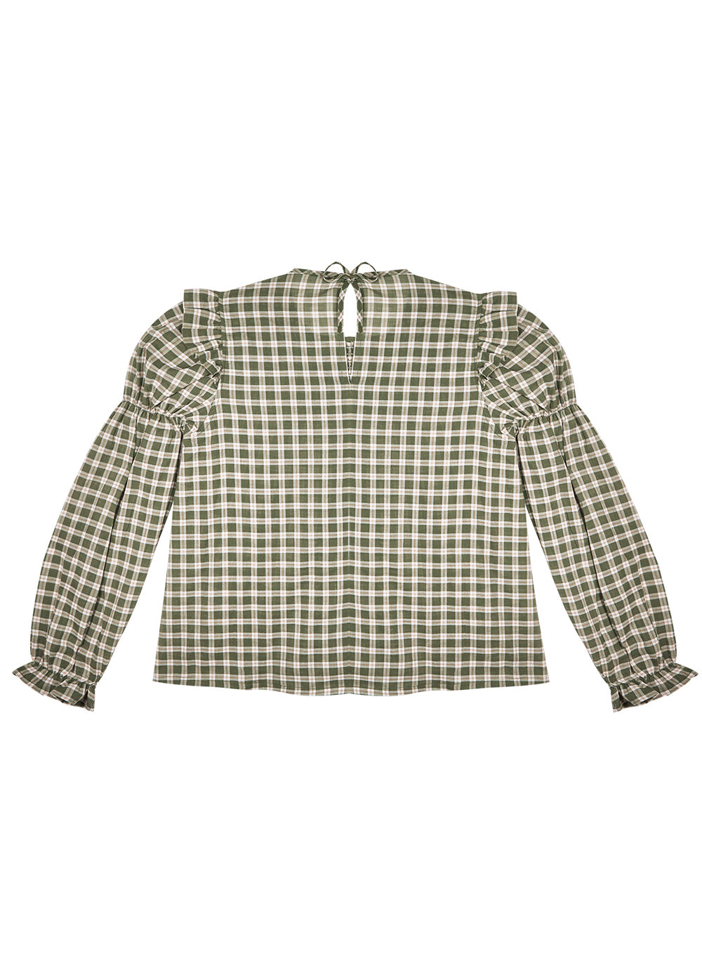 Dominique Blouse Herb Check