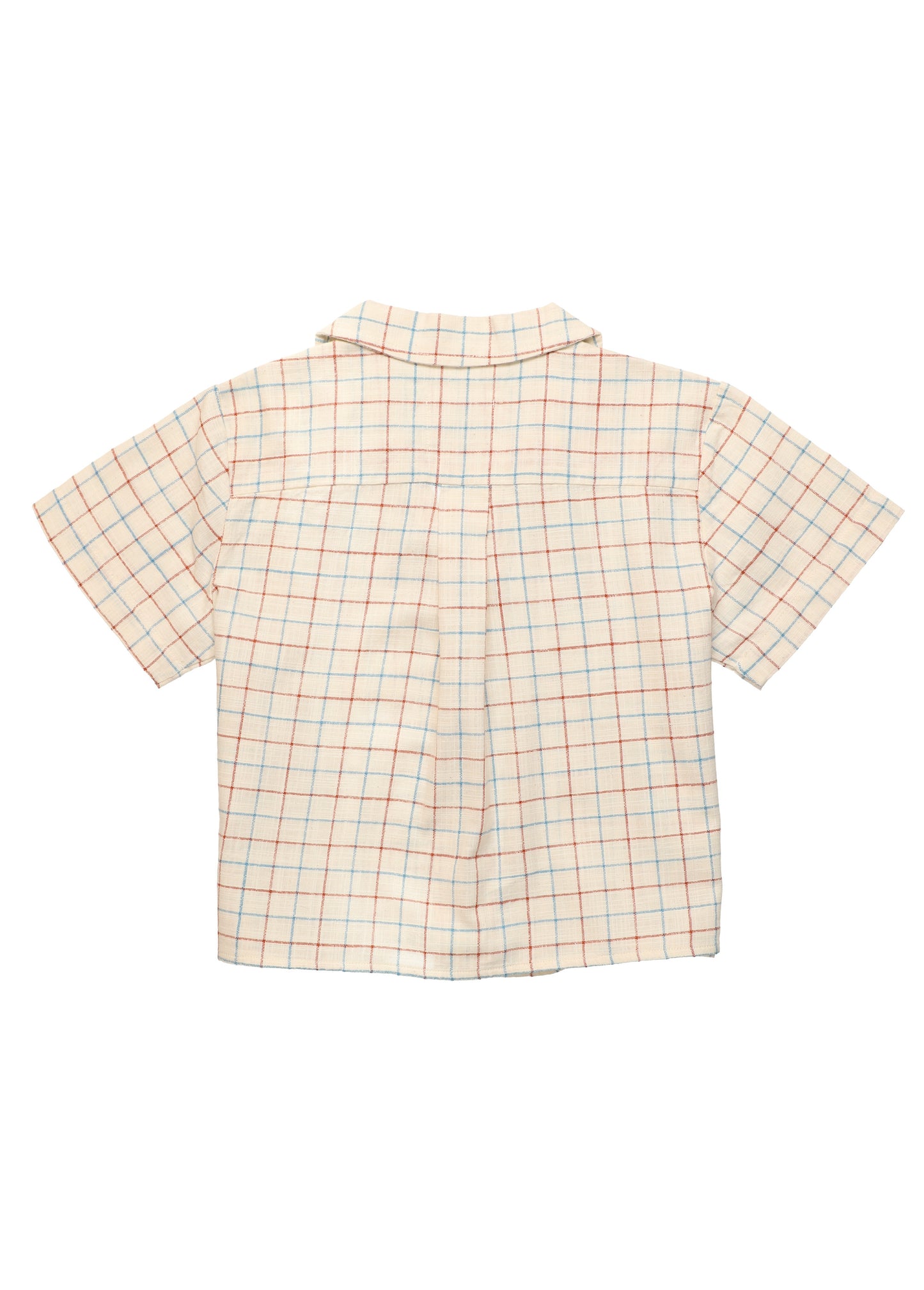 Dylan Shirt Soft Woven Window Check