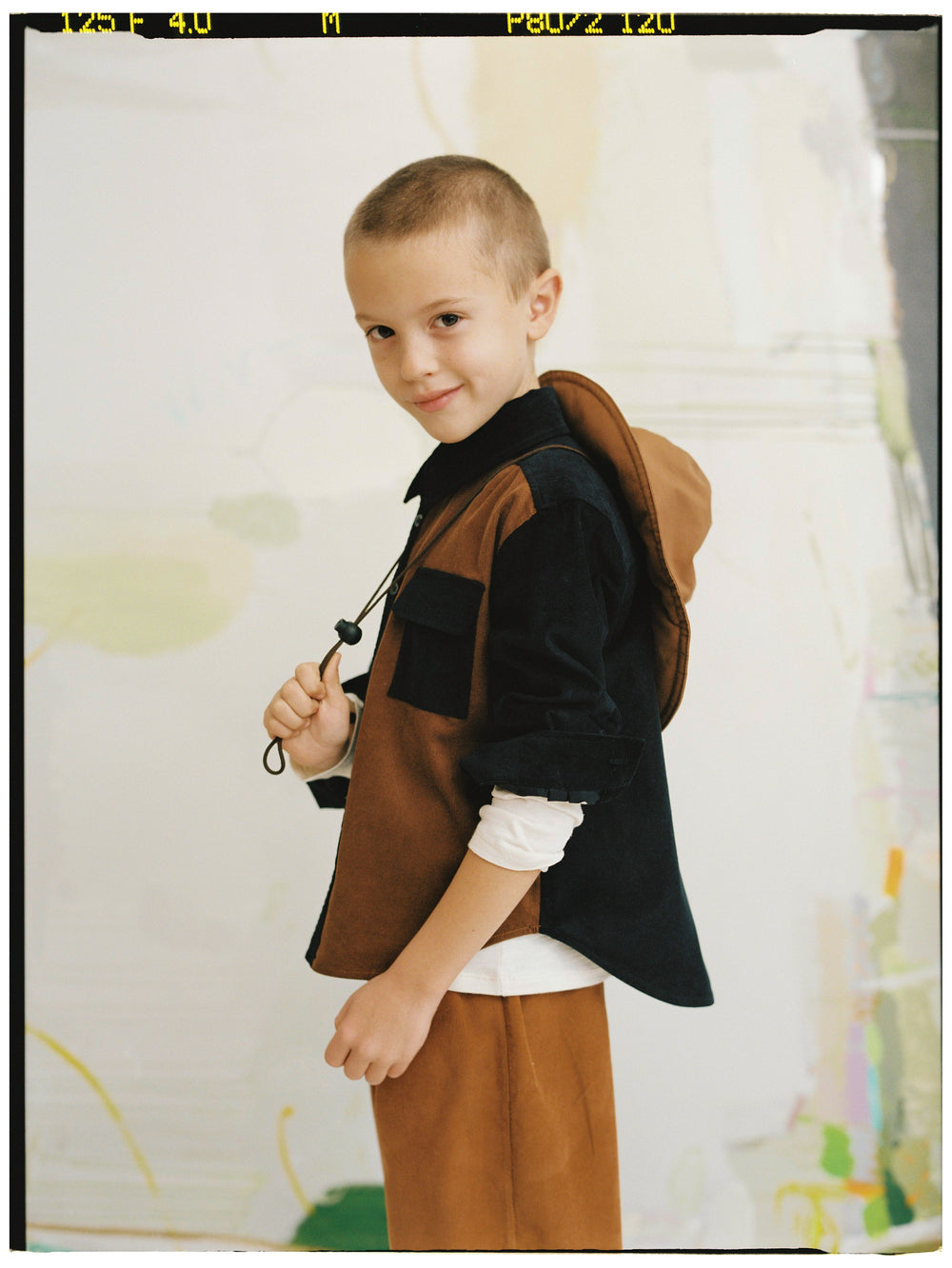 Lois Shirt Patchwork