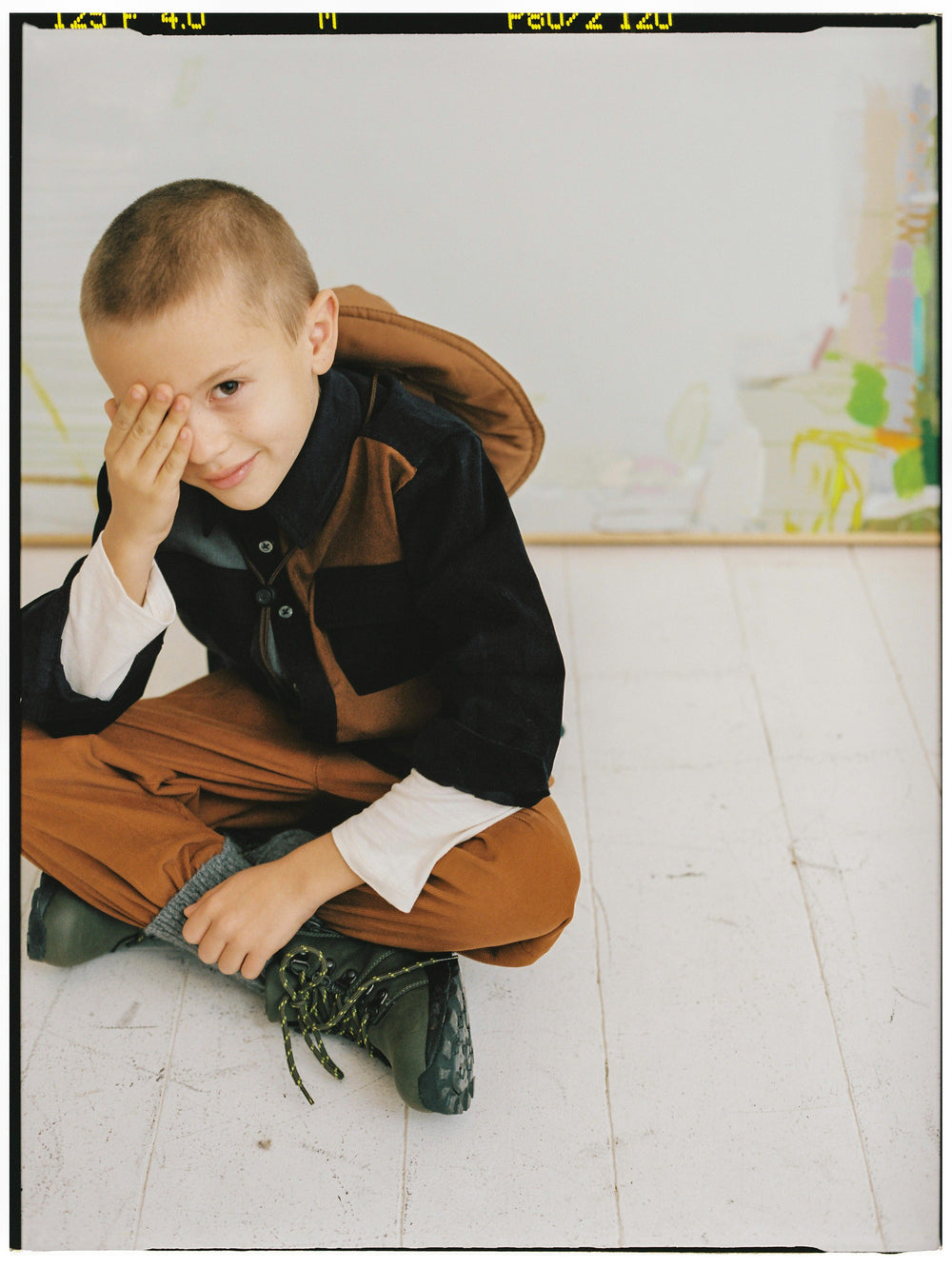 Lois Shirt Patchwork