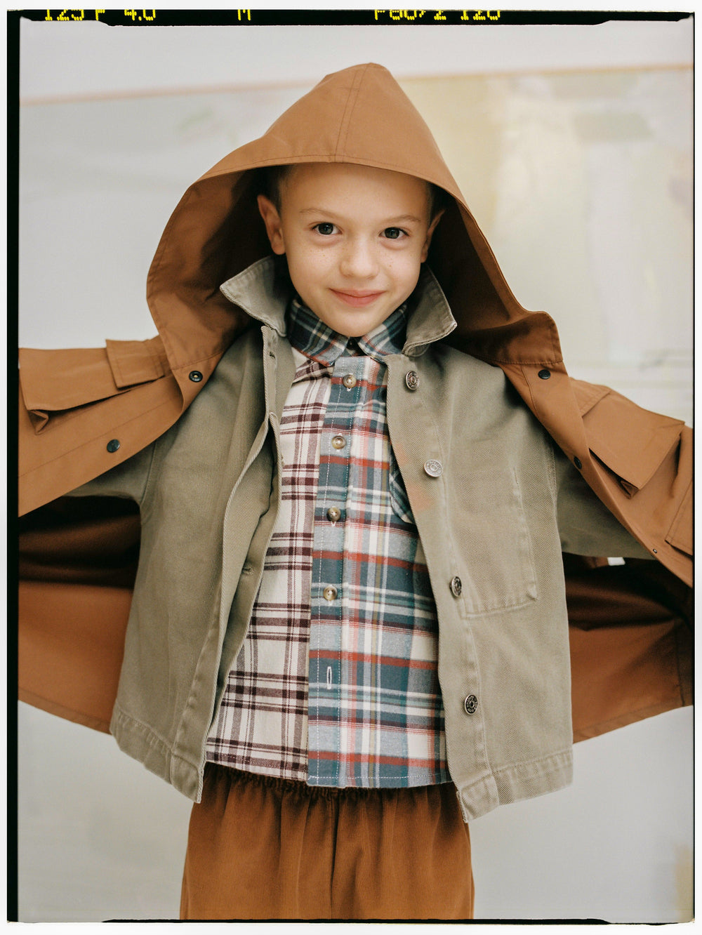 Alex Shirt Patchwork