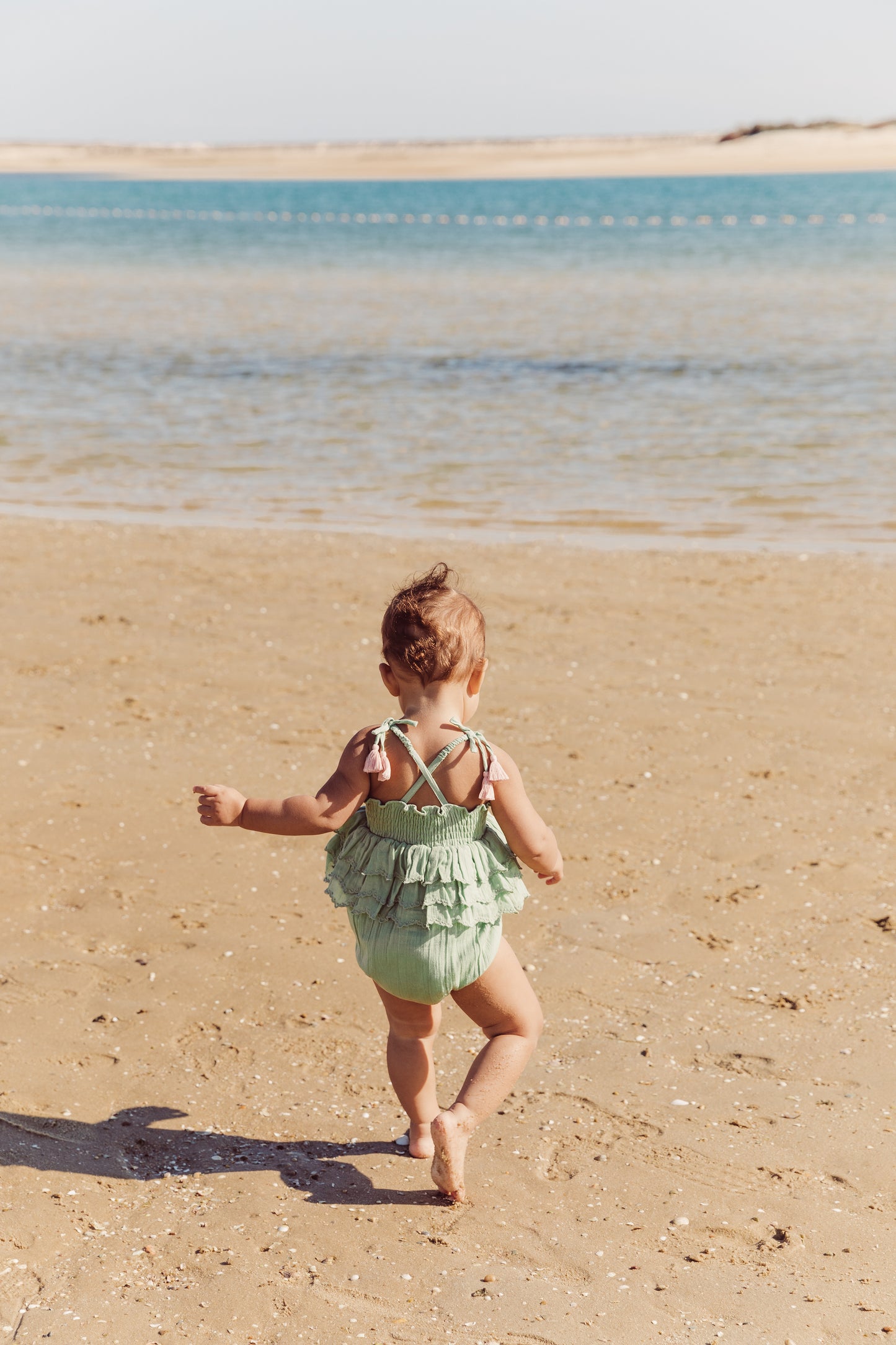 Emmaline Rompers Olive