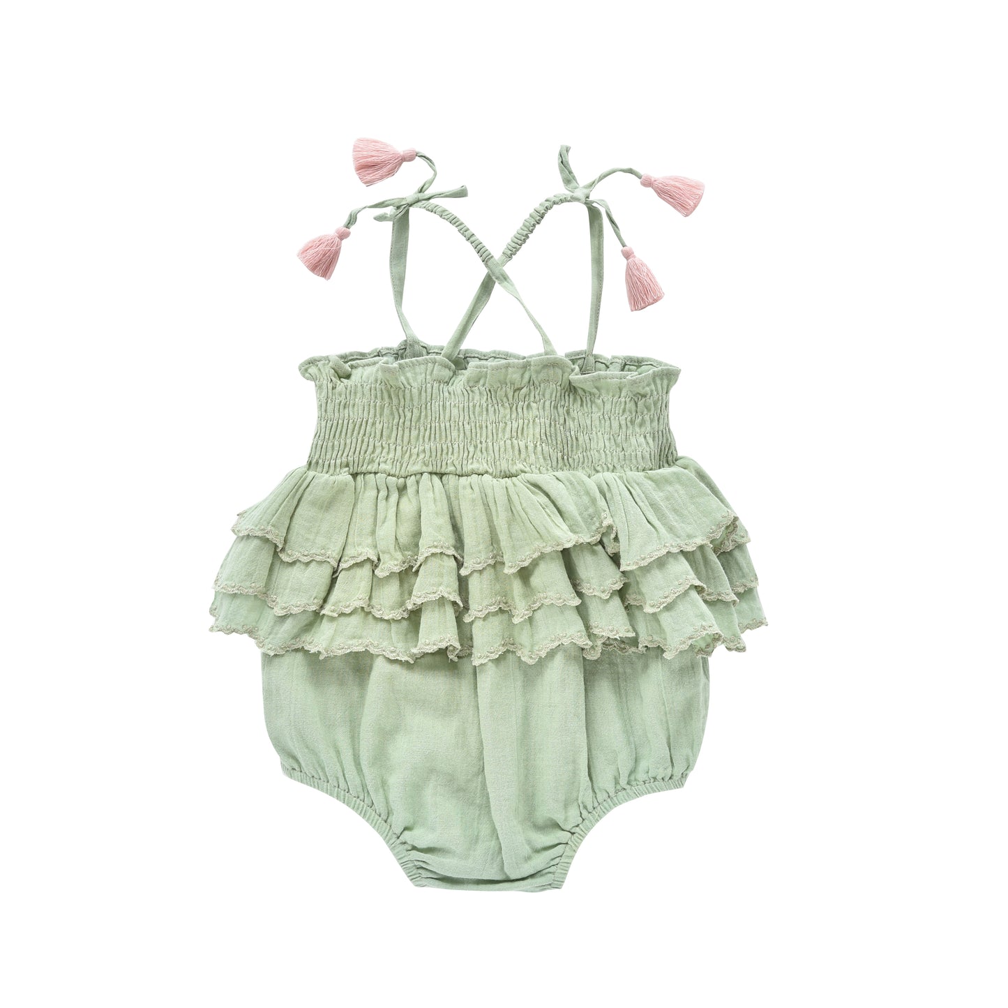 Emmaline Rompers Olive