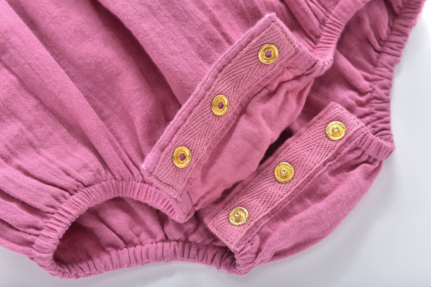 Emmaline Rompers Raspberry