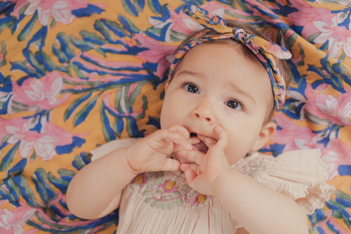 Josephine Romper Petale