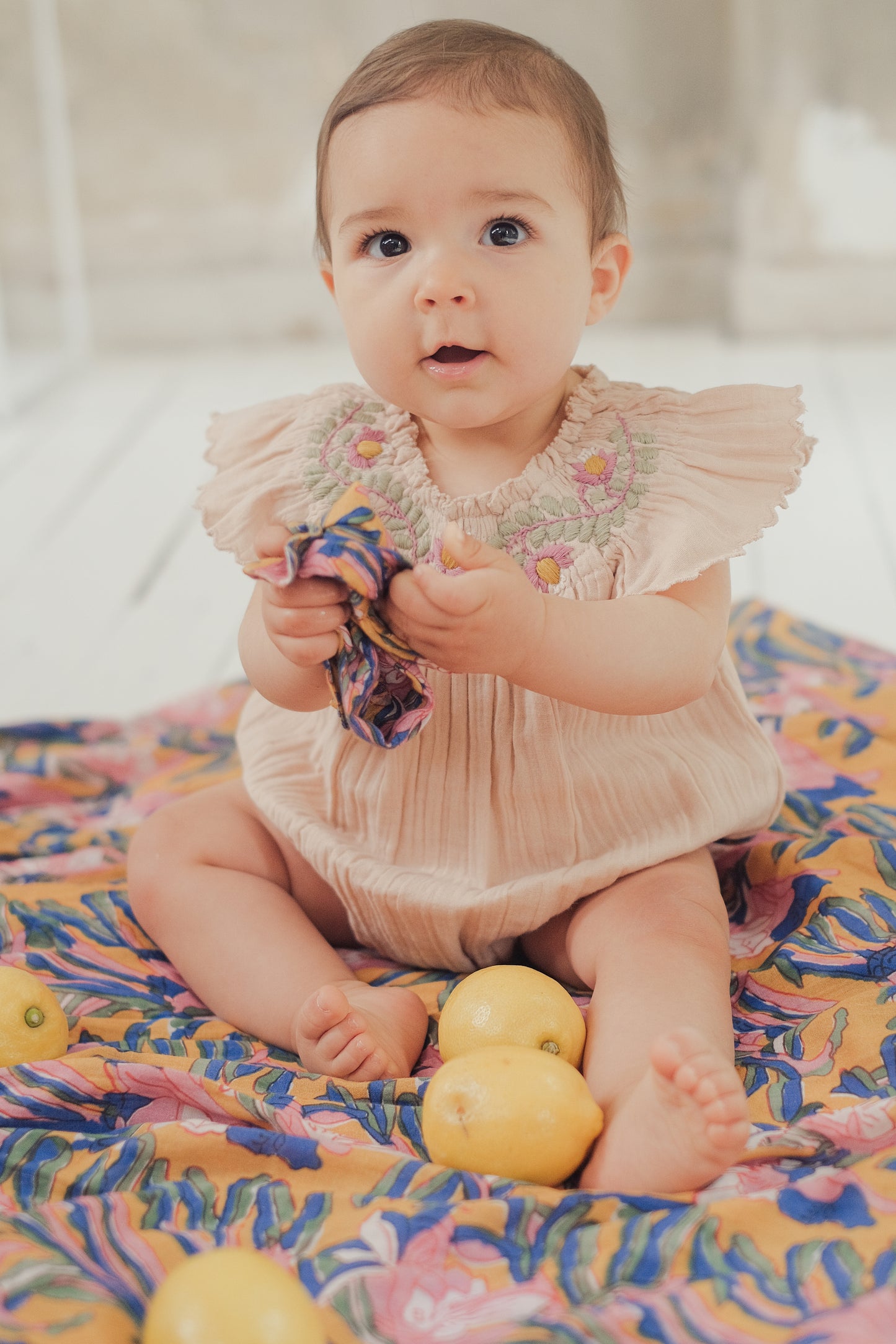 Josephine Romper Petale