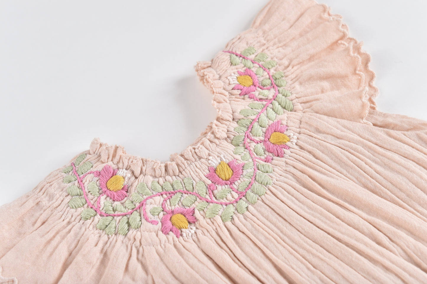 Josephine Romper Petale