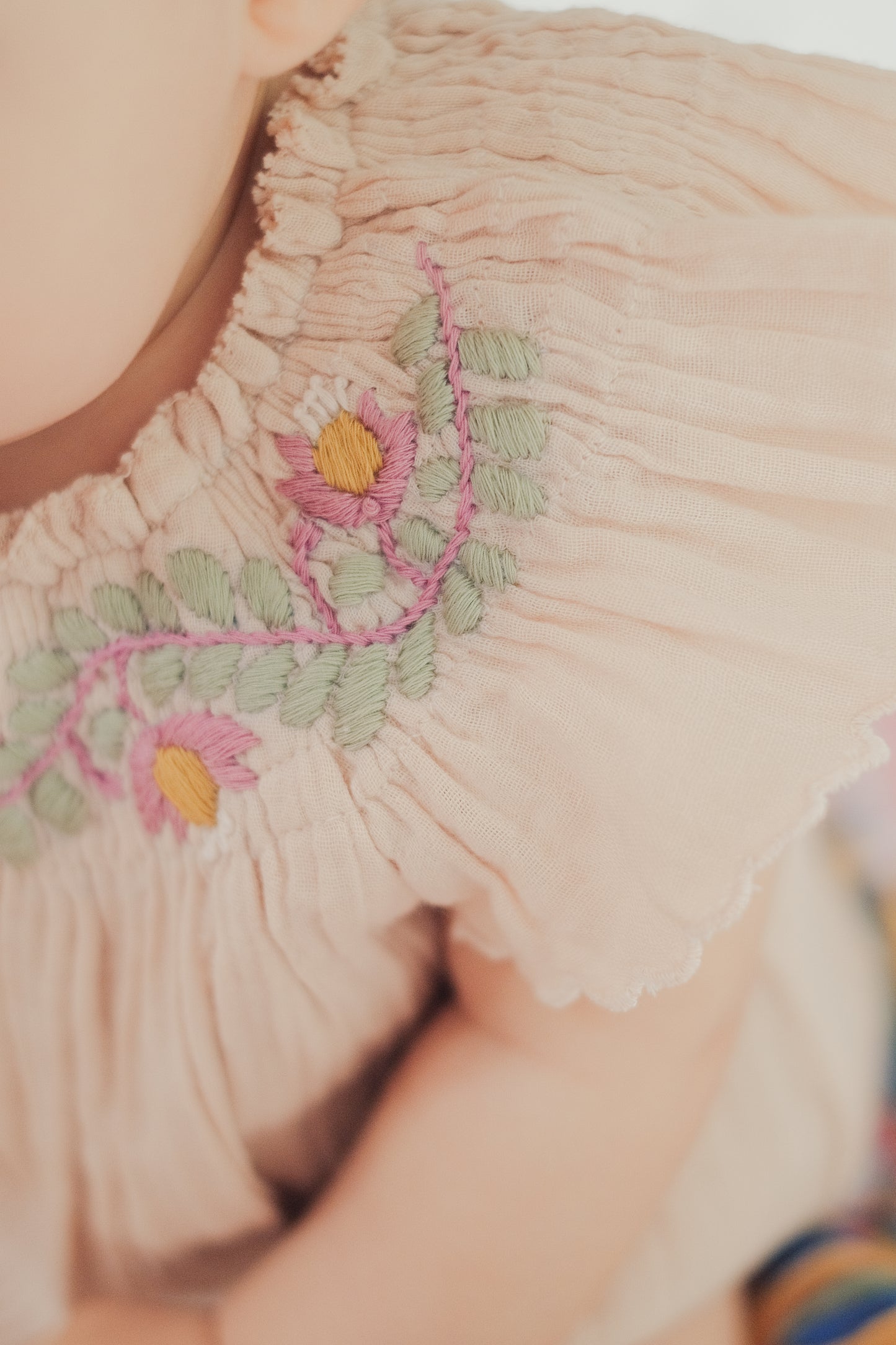 Josephine Romper Petale