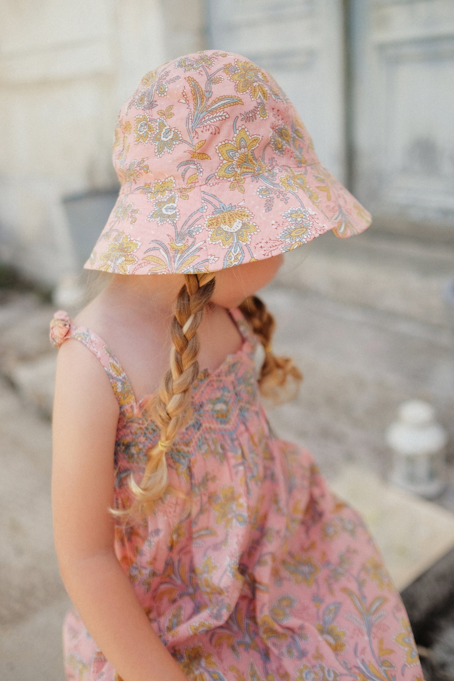 Granima Sun Hat Pink Riviera