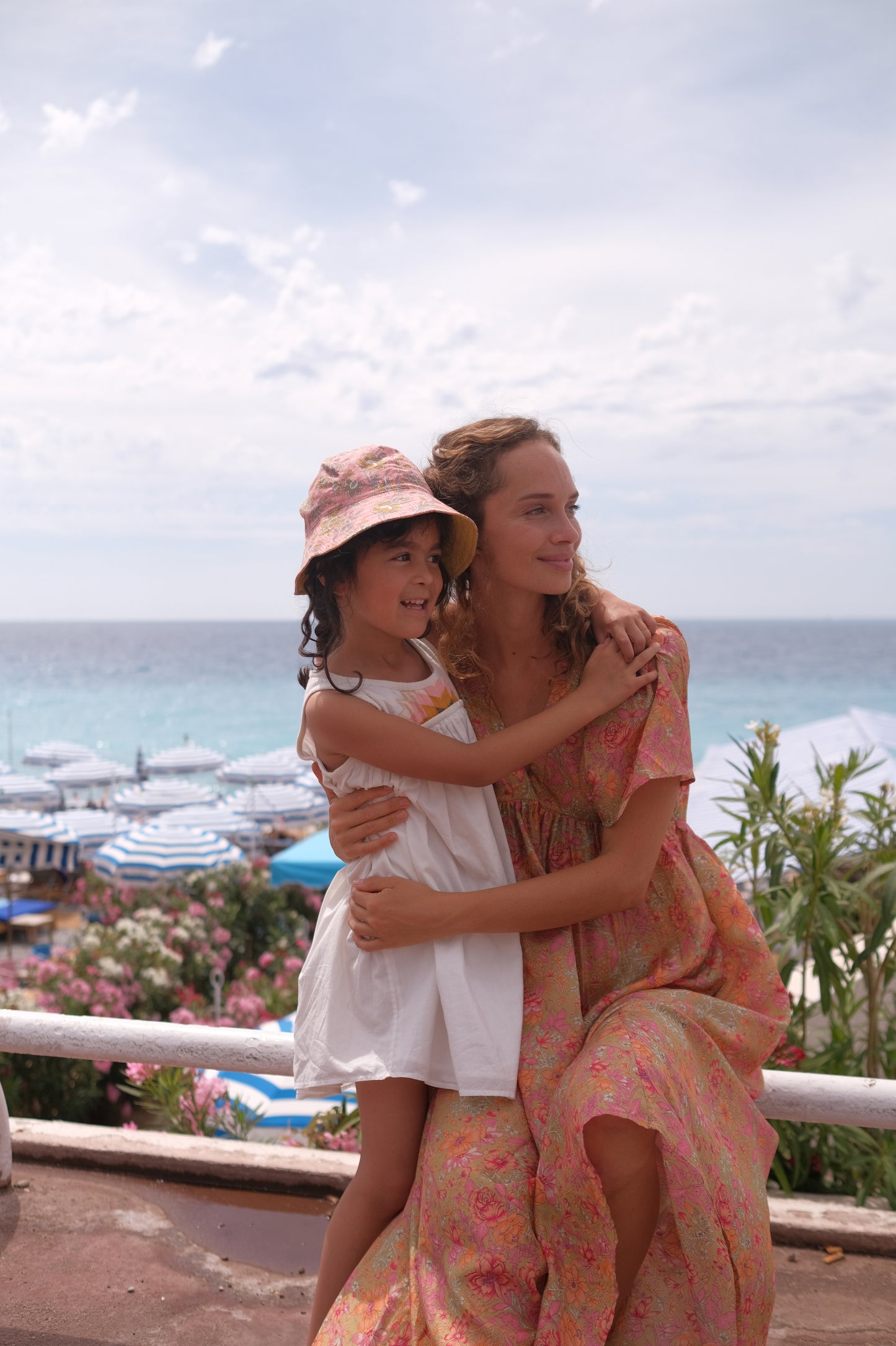 Granima Sun Hat Pink Riviera