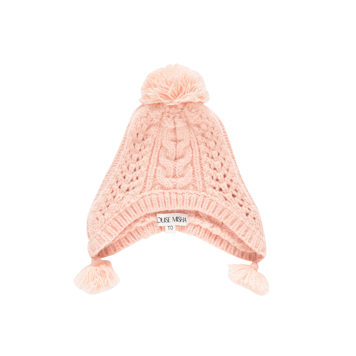 Beanie Isoline Blush