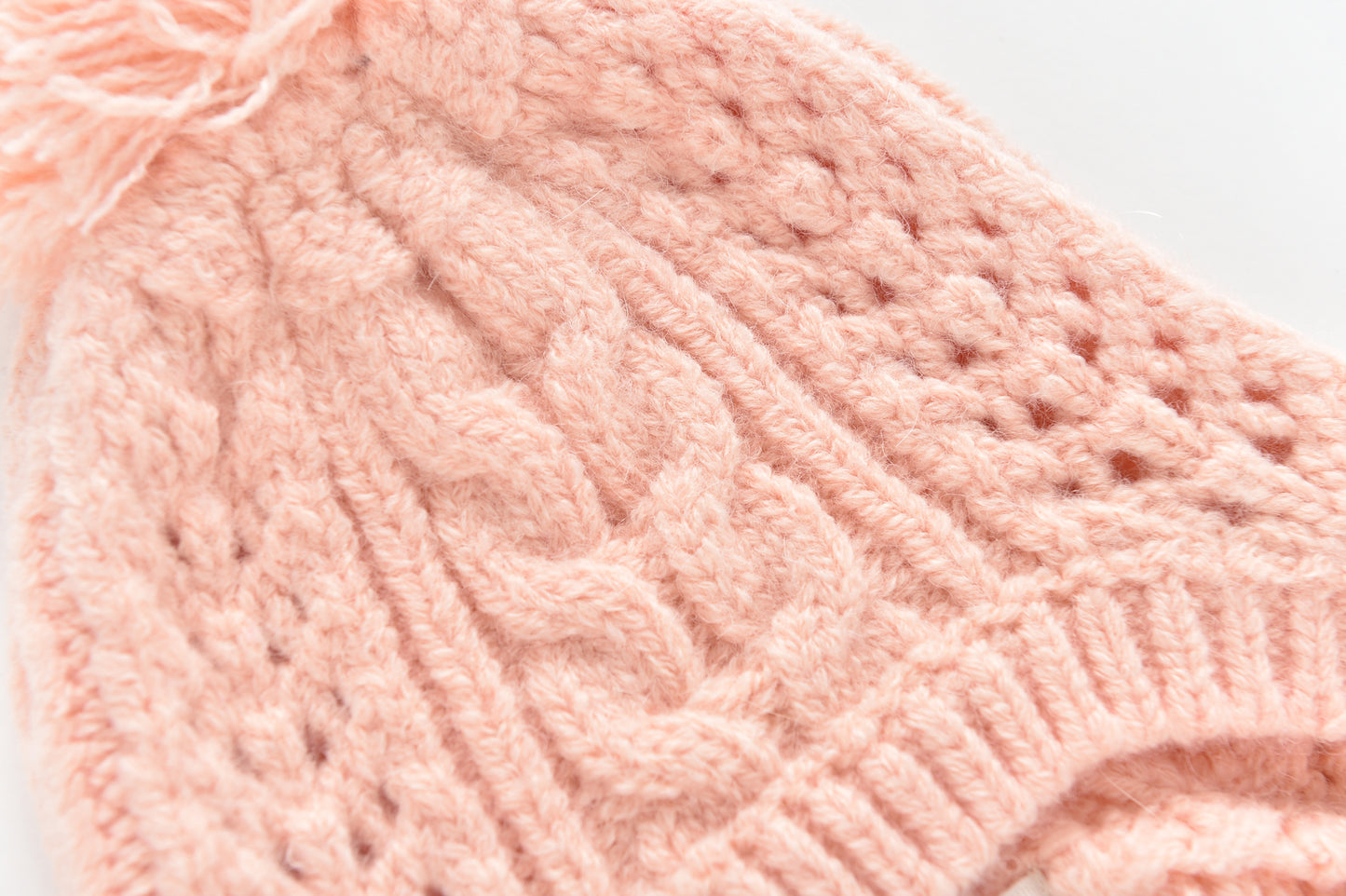 Beanie Isoline Blush