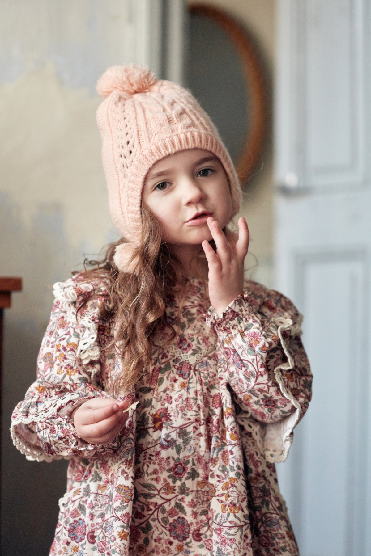 Beanie Isoline Blush