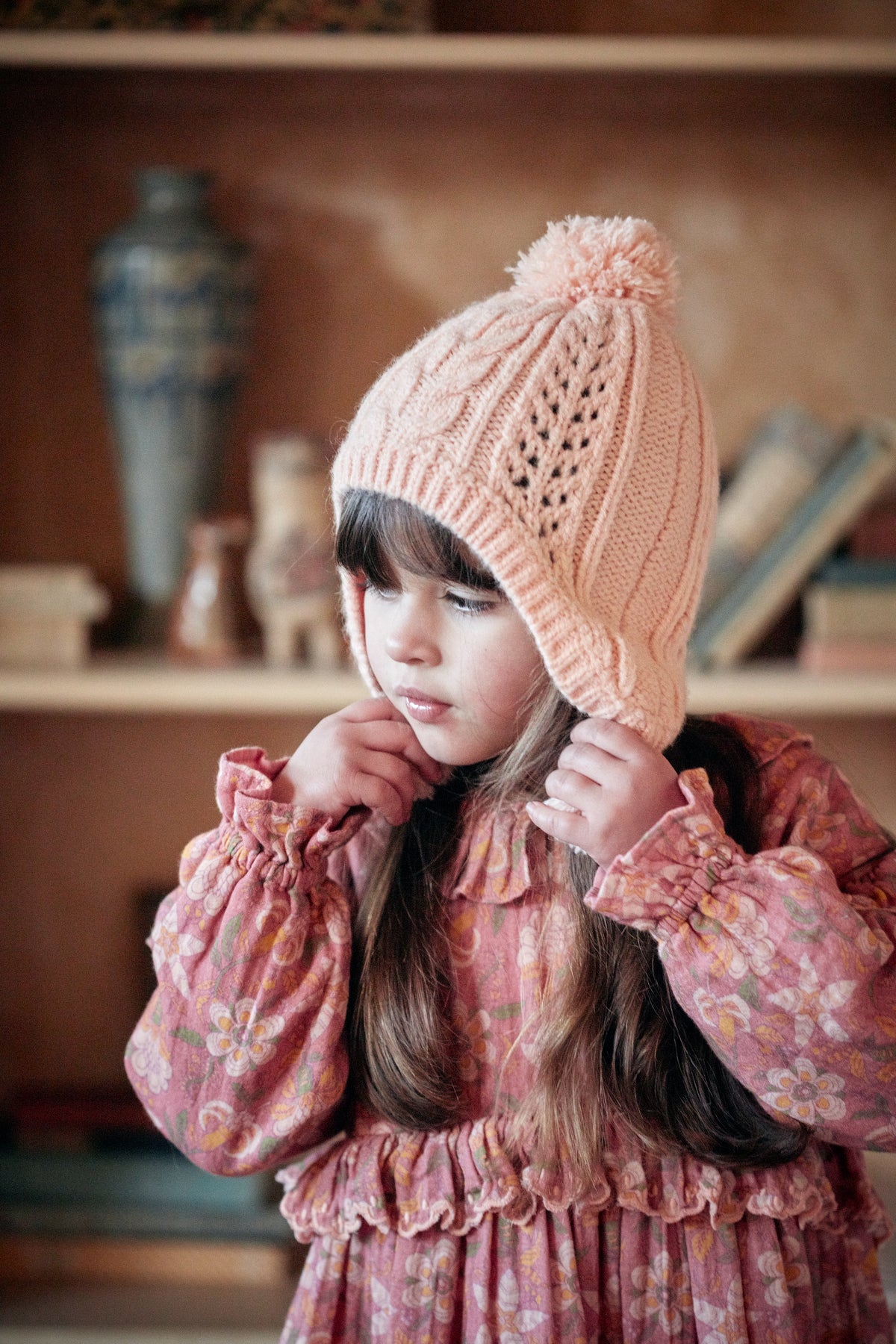 Beanie Isoline Blush