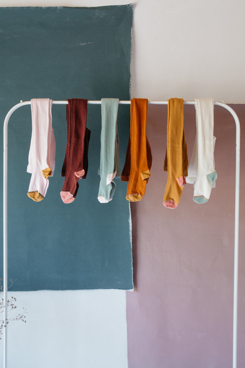 Chukata Tights Bordeaux