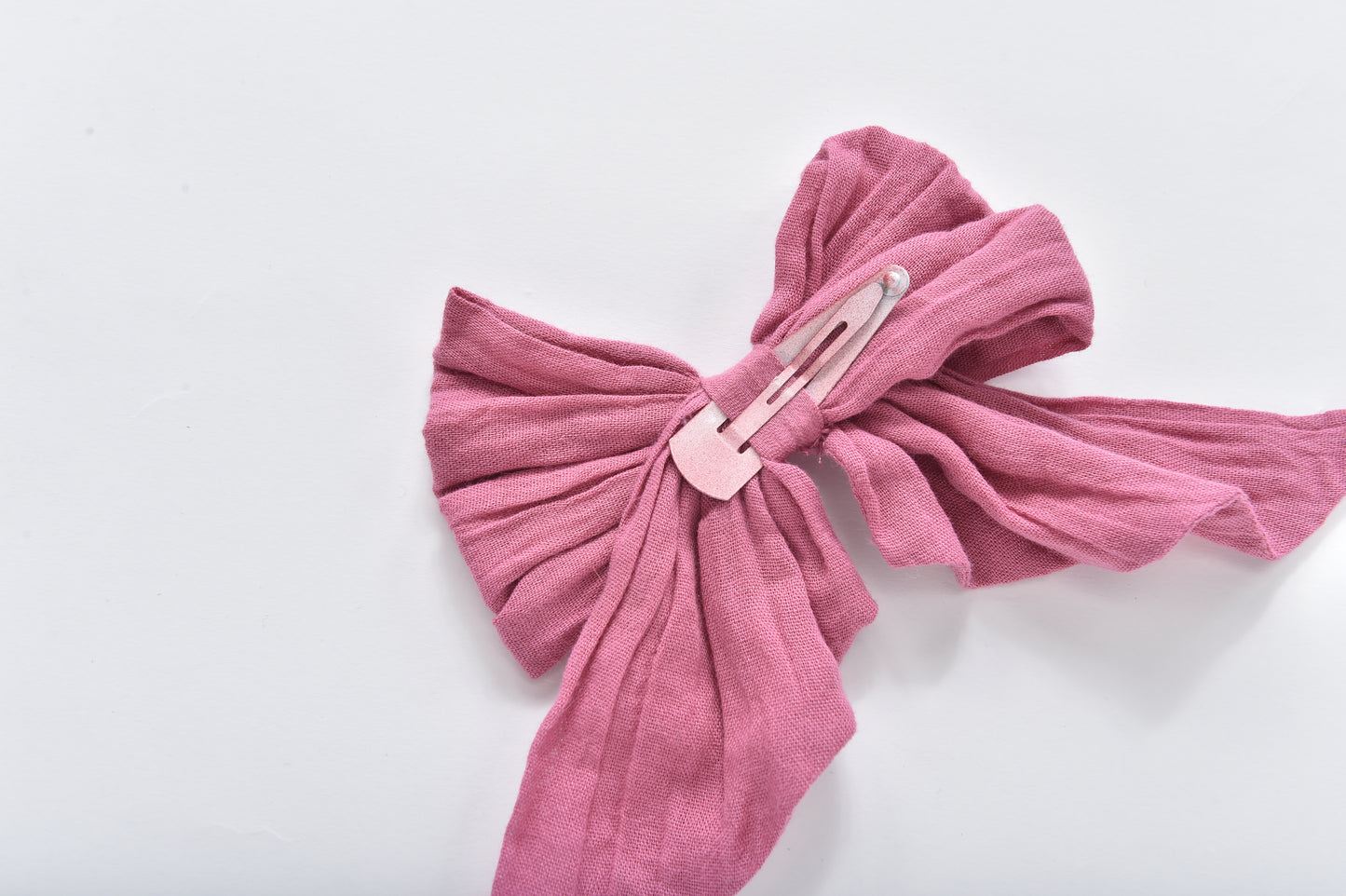 Gilla Hair Clip Raspberry