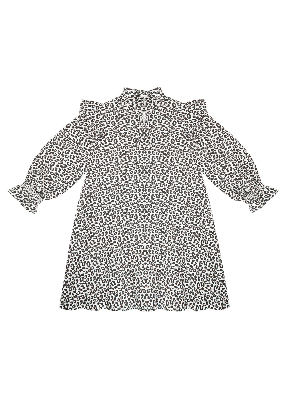 Gannin Dress Leopard